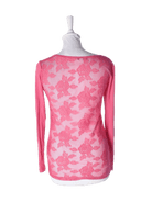 Berge Bluse - S / Pink / Kvinde - SassyLAB Secondhand