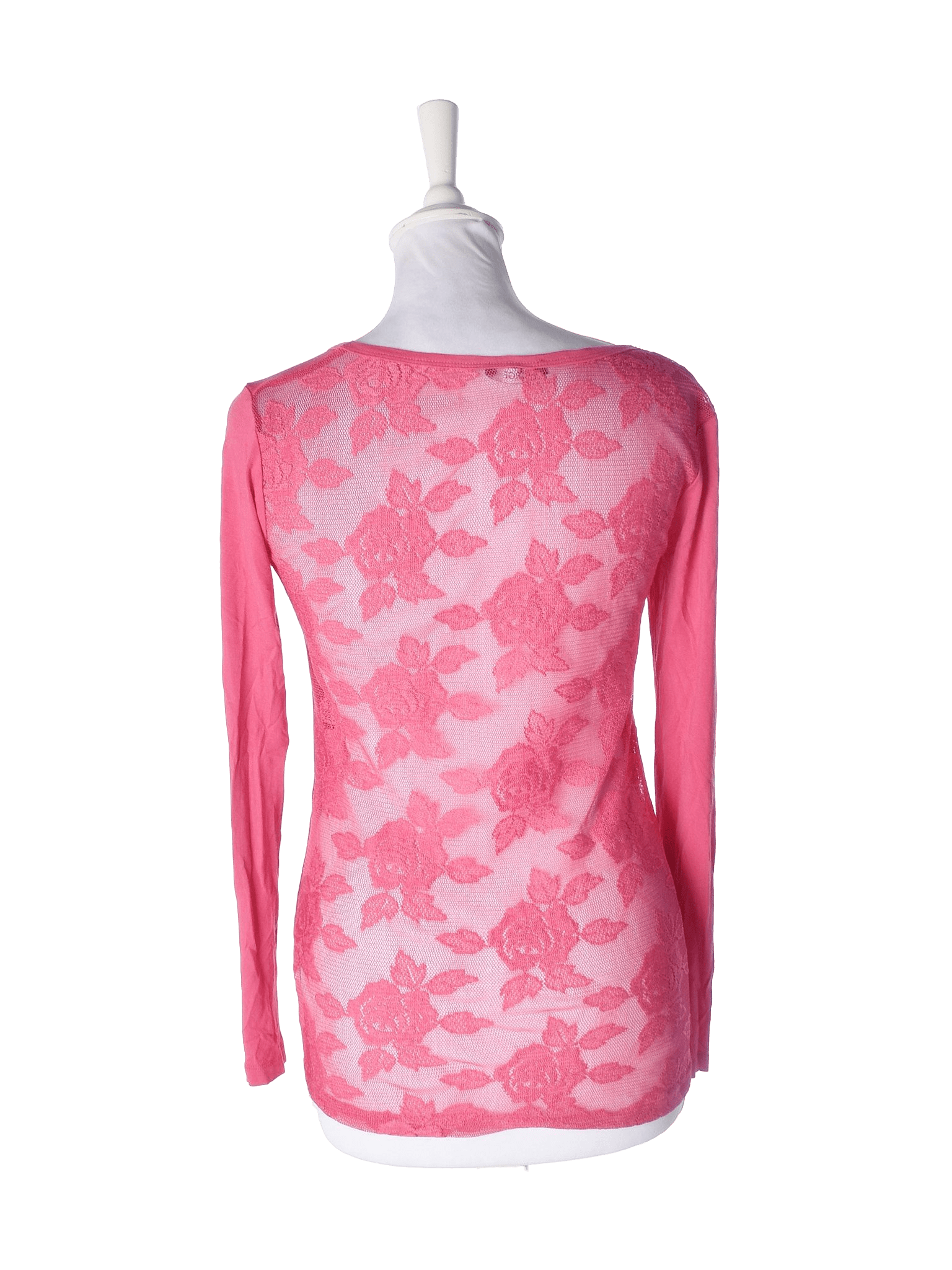 Berge Bluse - S / Pink / Kvinde - SassyLAB Secondhand