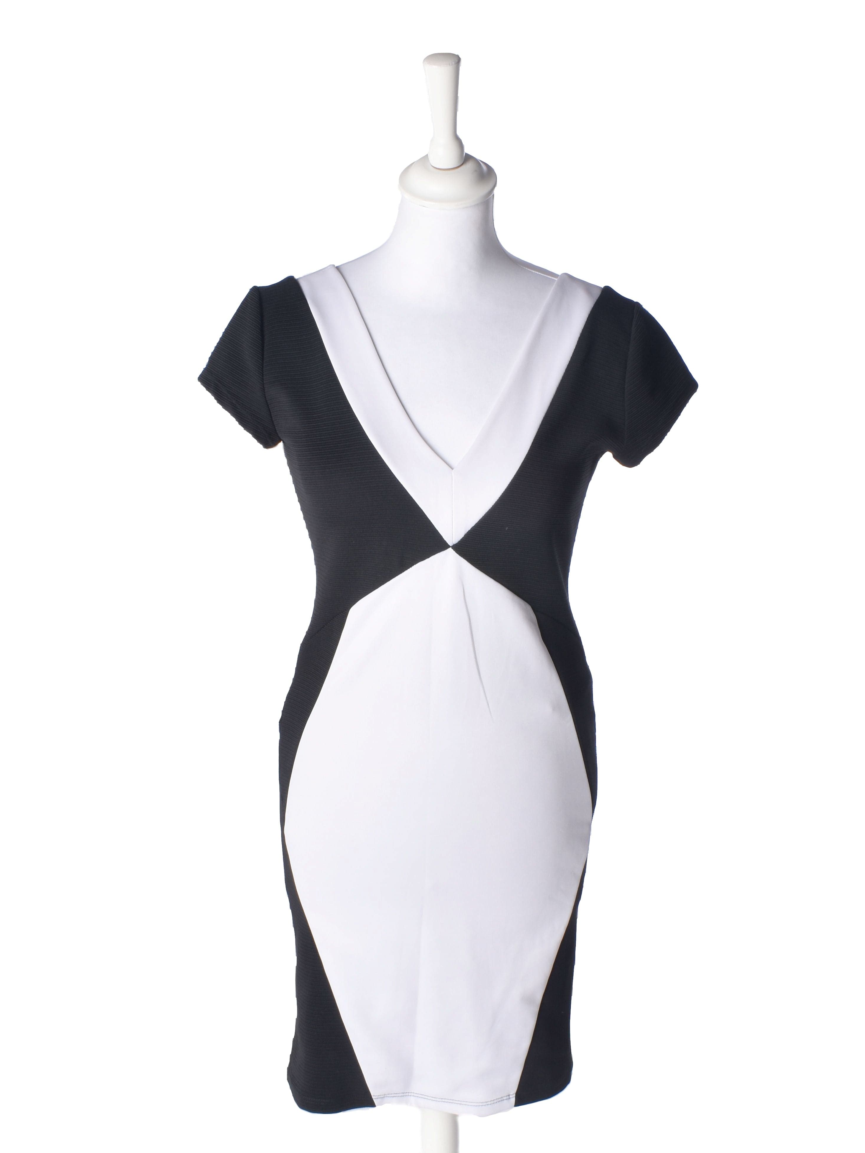 Bershka Kjole - L / Hvid / Kvinde - SassyLAB Secondhand