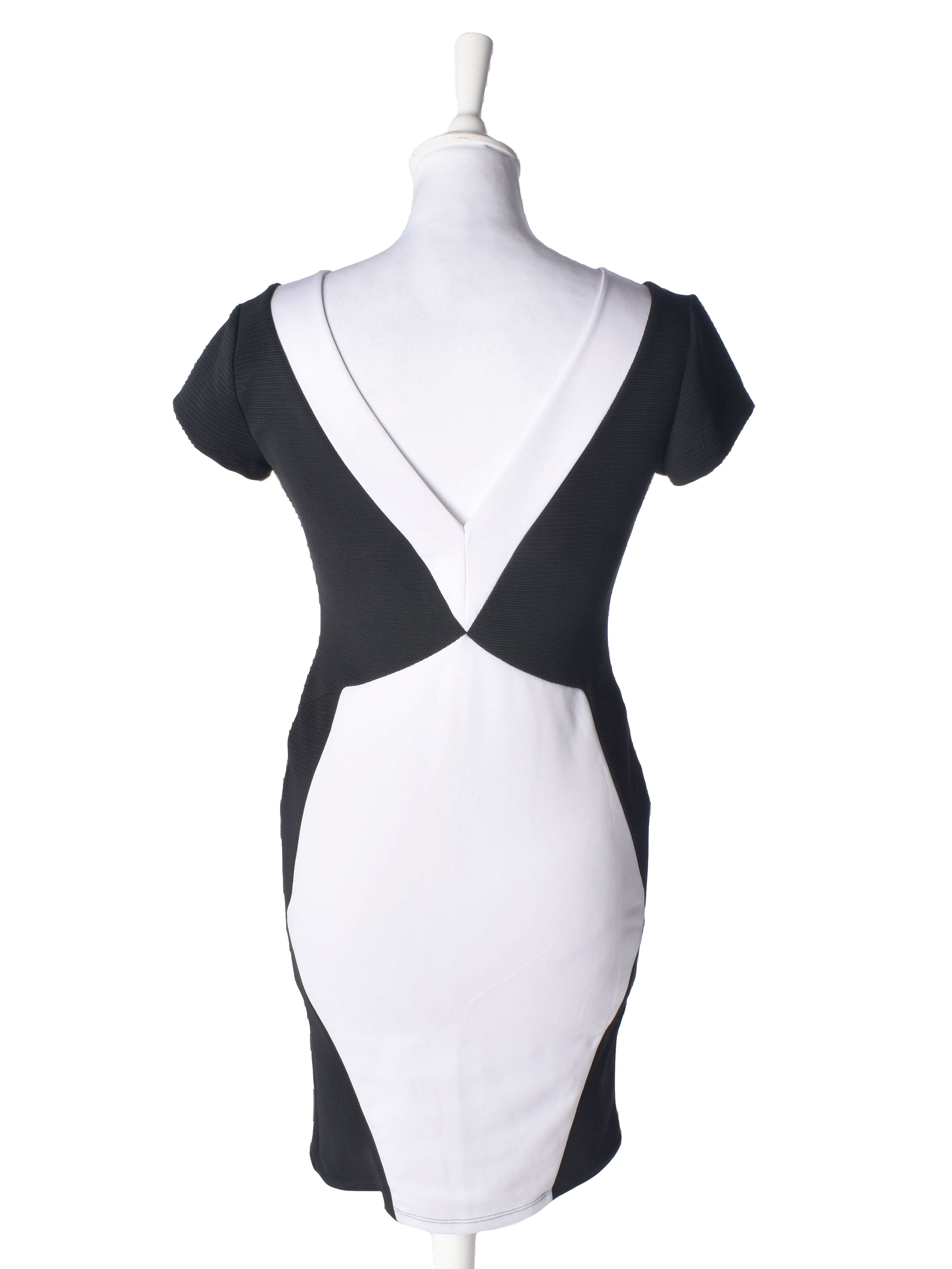 Bershka Kjole - L / Hvid / Kvinde - SassyLAB Secondhand