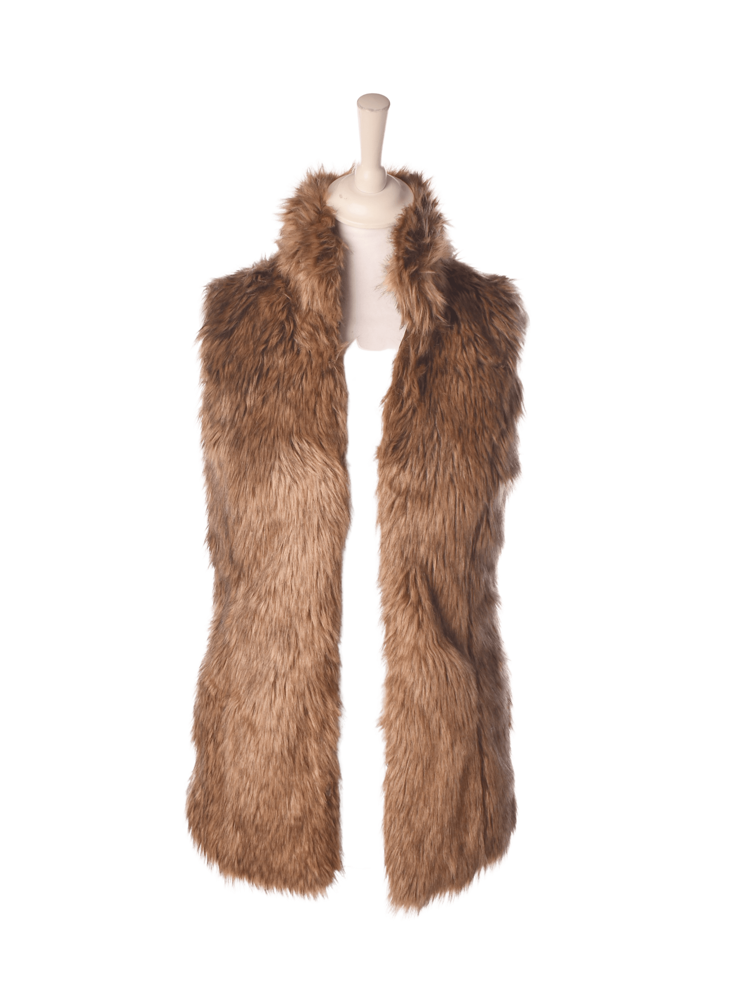 Bershka Vest - XS / Brun / Kvinde - SassyLAB Secondhand