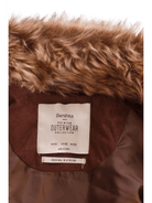 Bershka Vest - XS / Brun / Kvinde - SassyLAB Secondhand