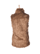 Bershka Vest - XS / Brun / Kvinde - SassyLAB Secondhand
