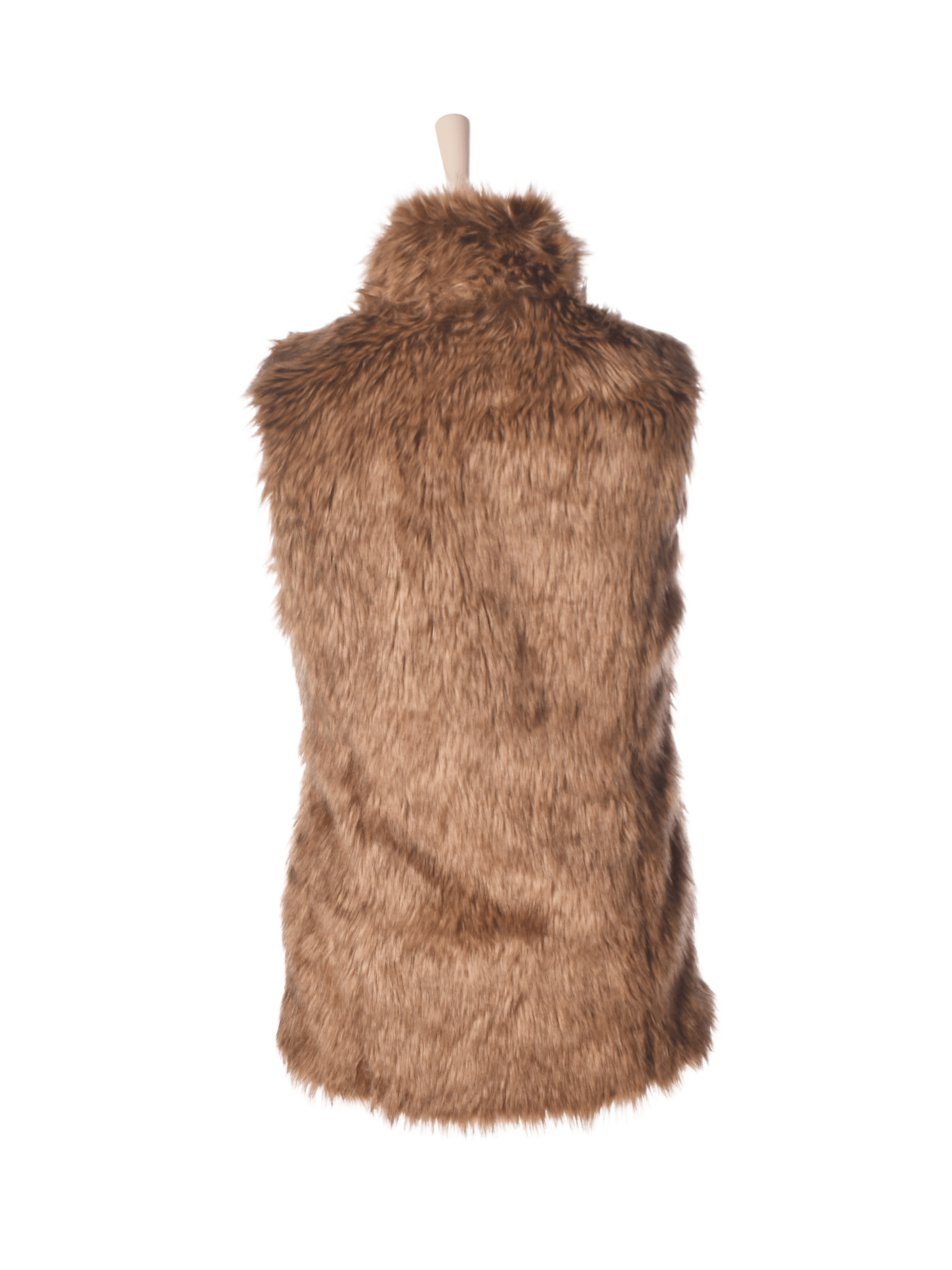 Bershka Vest - XS / Brun / Kvinde - SassyLAB Secondhand