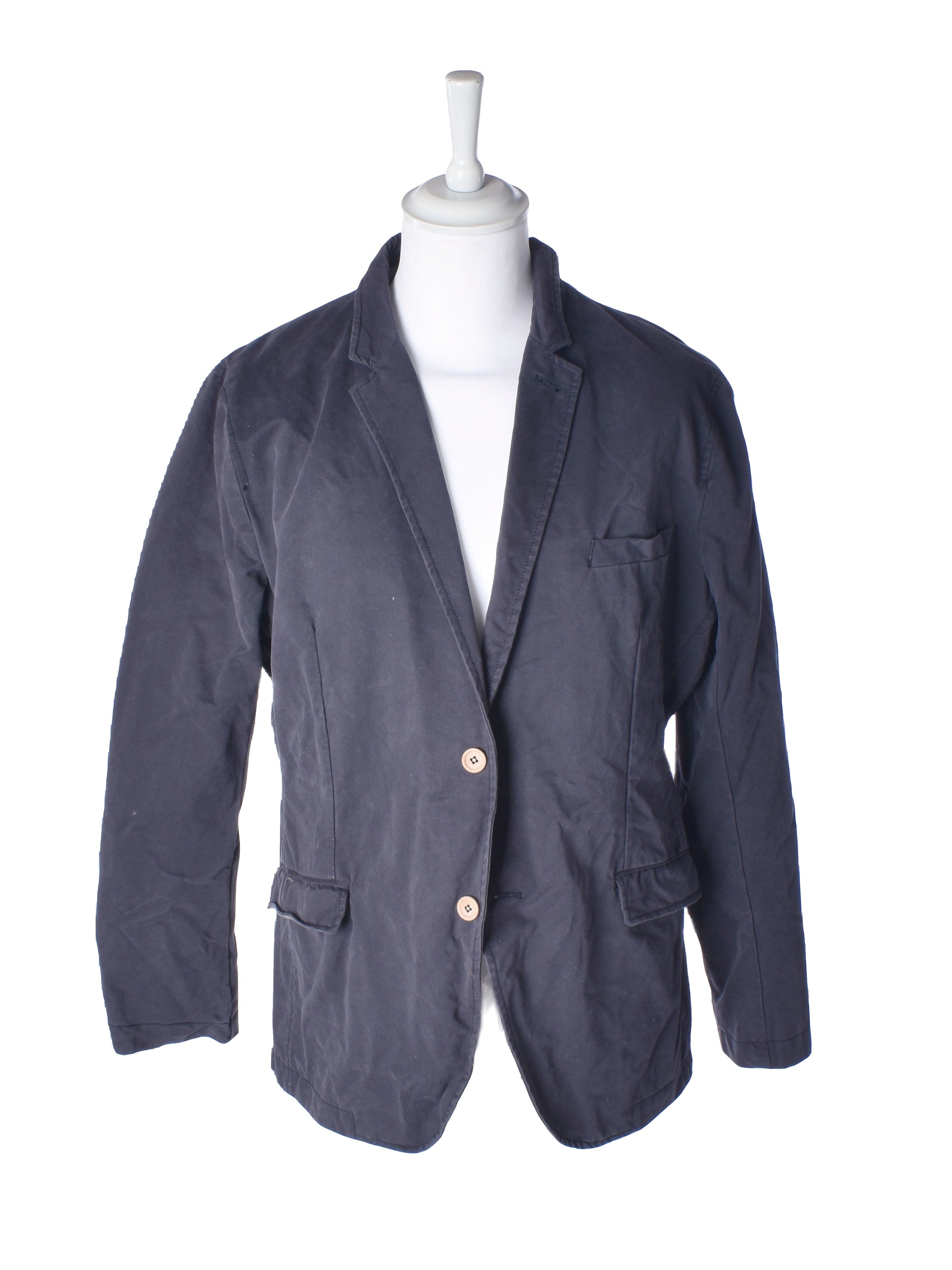 Bertoni Jakke - XXL / Blå / Mand - SassyLAB Secondhand