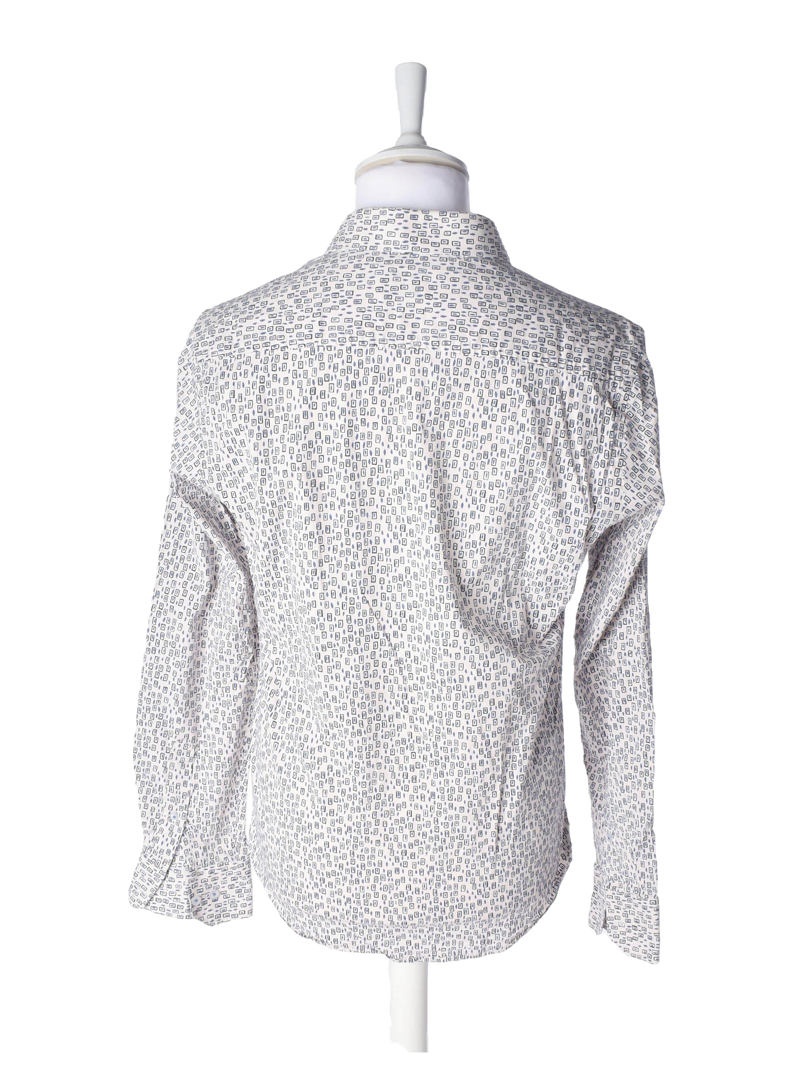 Bertoni Skjorte - 42 / Blå / Mand - SassyLAB Secondhand