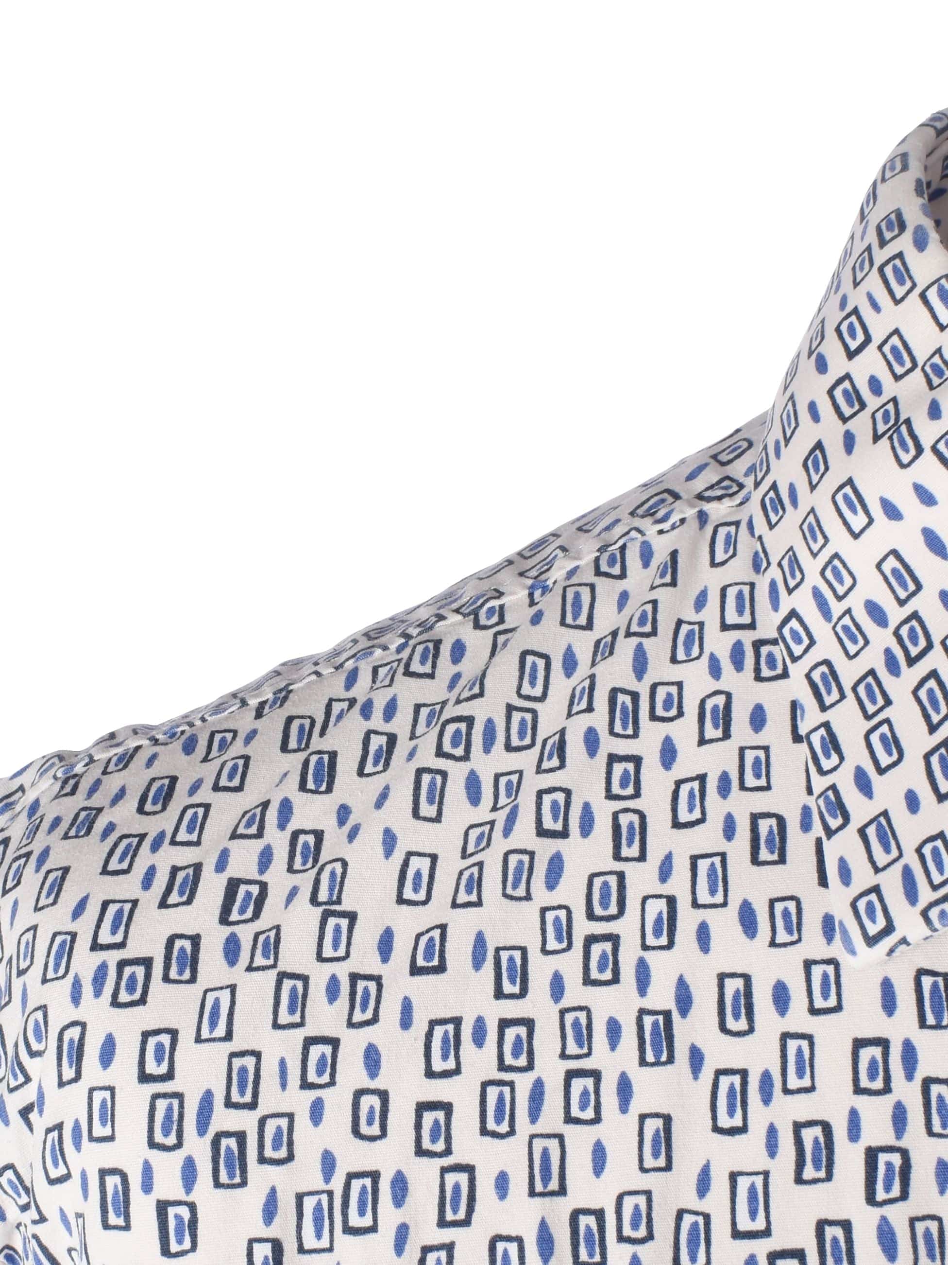 Bertoni Skjorte - 42 / Blå / Mand - SassyLAB Secondhand