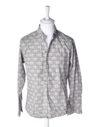 Bertoni Skjorte - 42 / Lilla / Mand - SassyLAB Secondhand