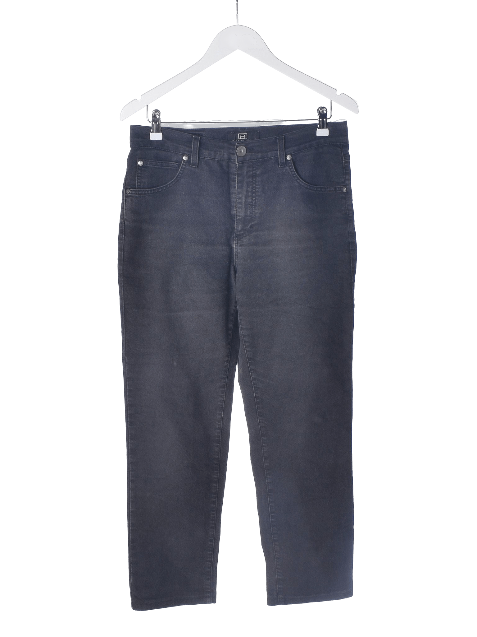 Bessie Jeans Jeans - W30 L30 / Sort / Kvinde - SassyLAB Secondhand