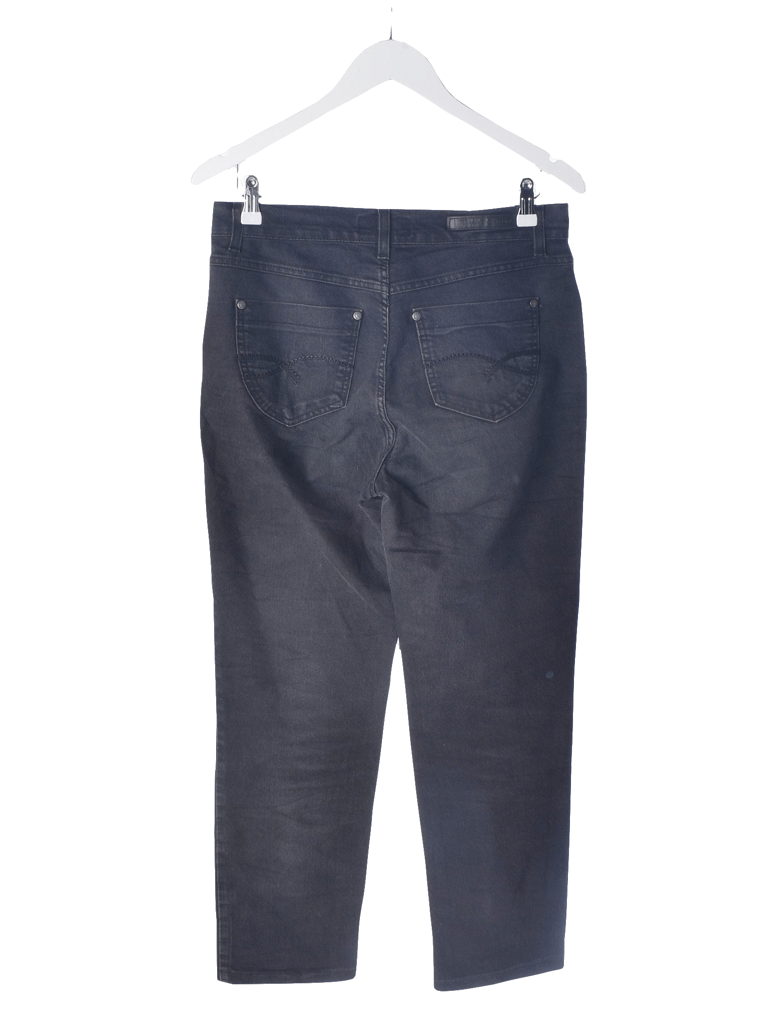Bessie Jeans Jeans - W30 L30 / Sort / Kvinde - SassyLAB Secondhand