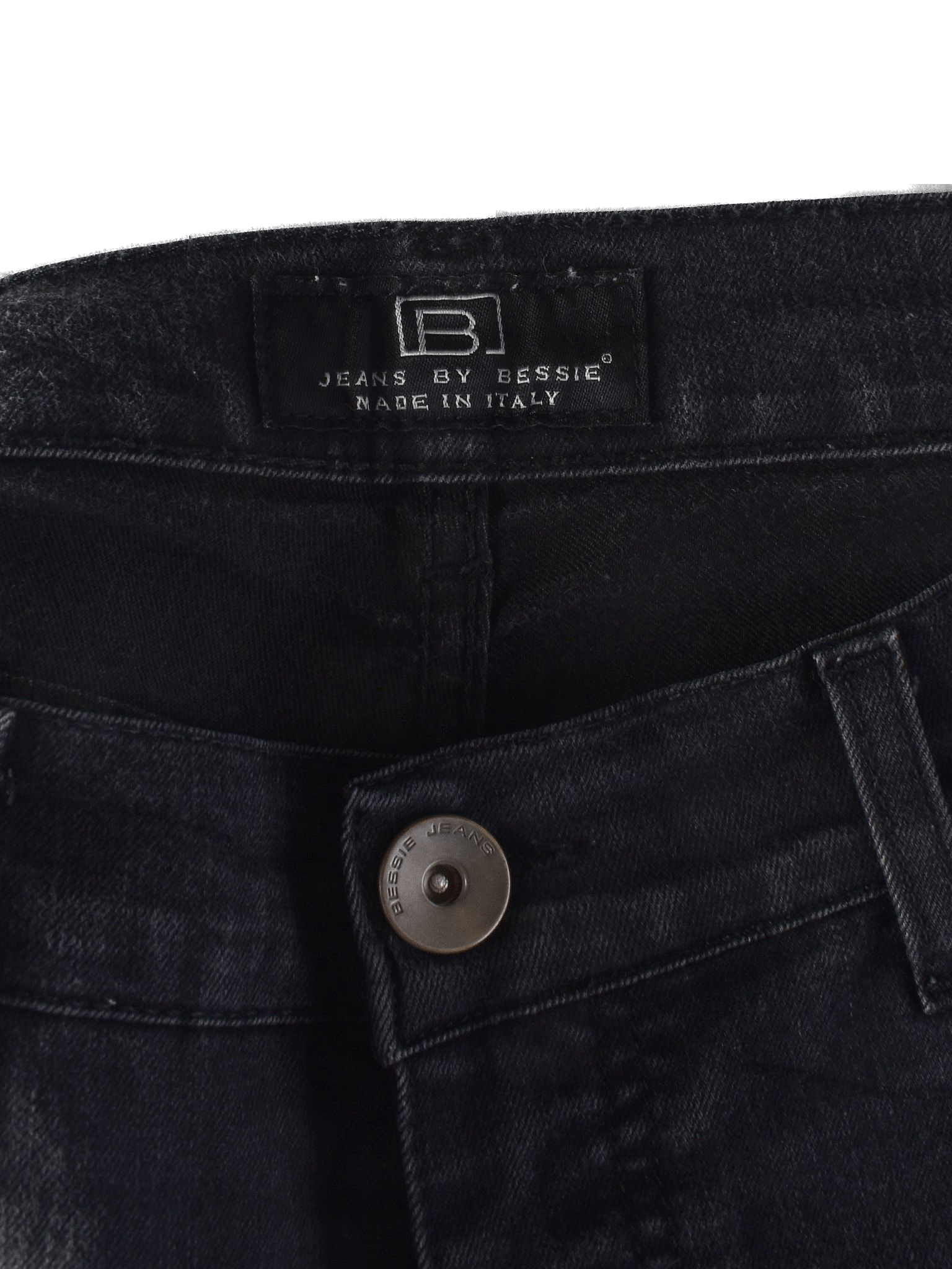 Bessie Jeans Jeans - W30 L30 / Sort / Kvinde - SassyLAB Secondhand