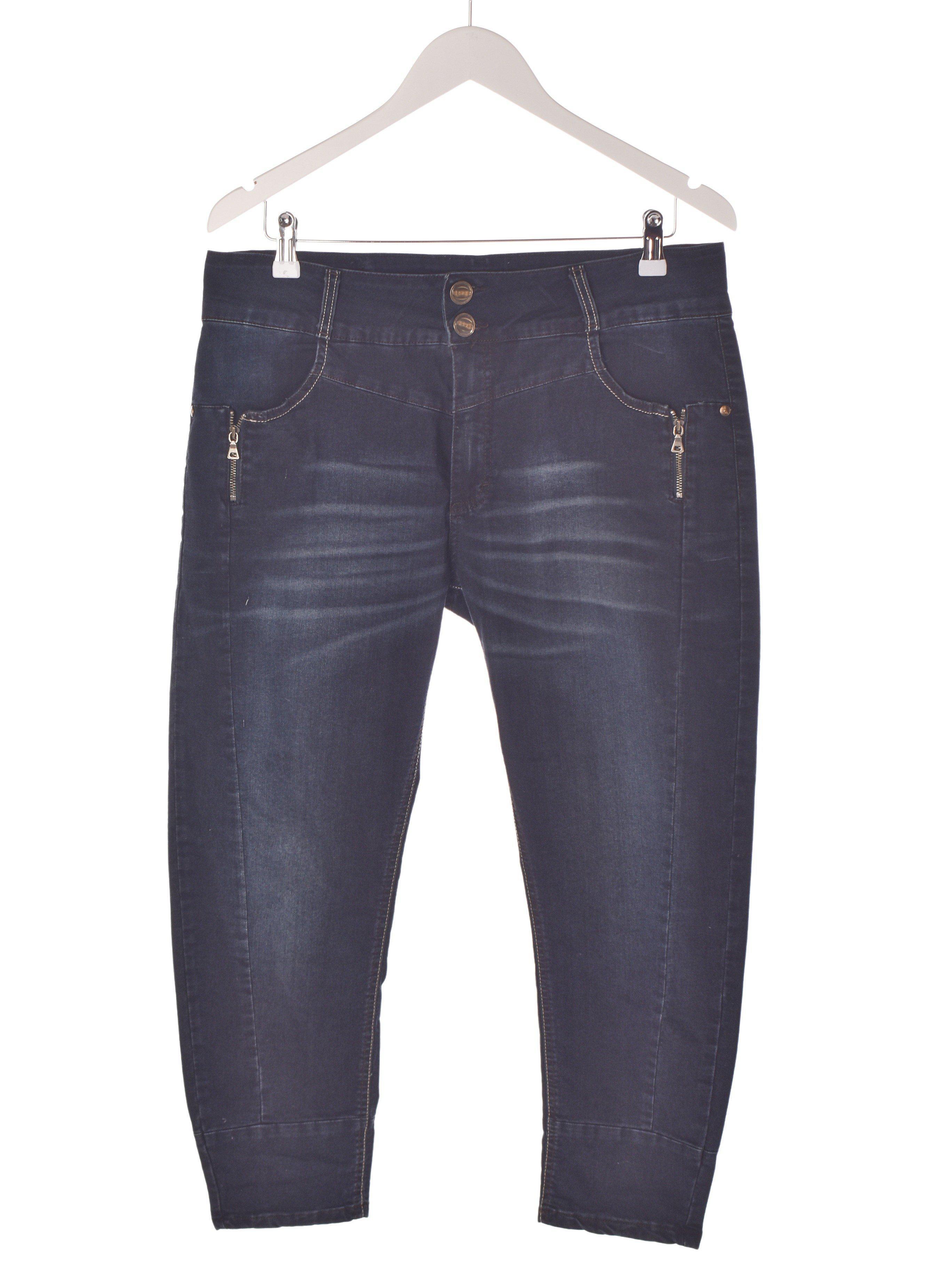 Bessie Jeans - L / Blå / Kvinde - SassyLAB Secondhand