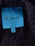 Best Behavior Skjorte - S / Blå / Kvinde - SassyLAB Secondhand