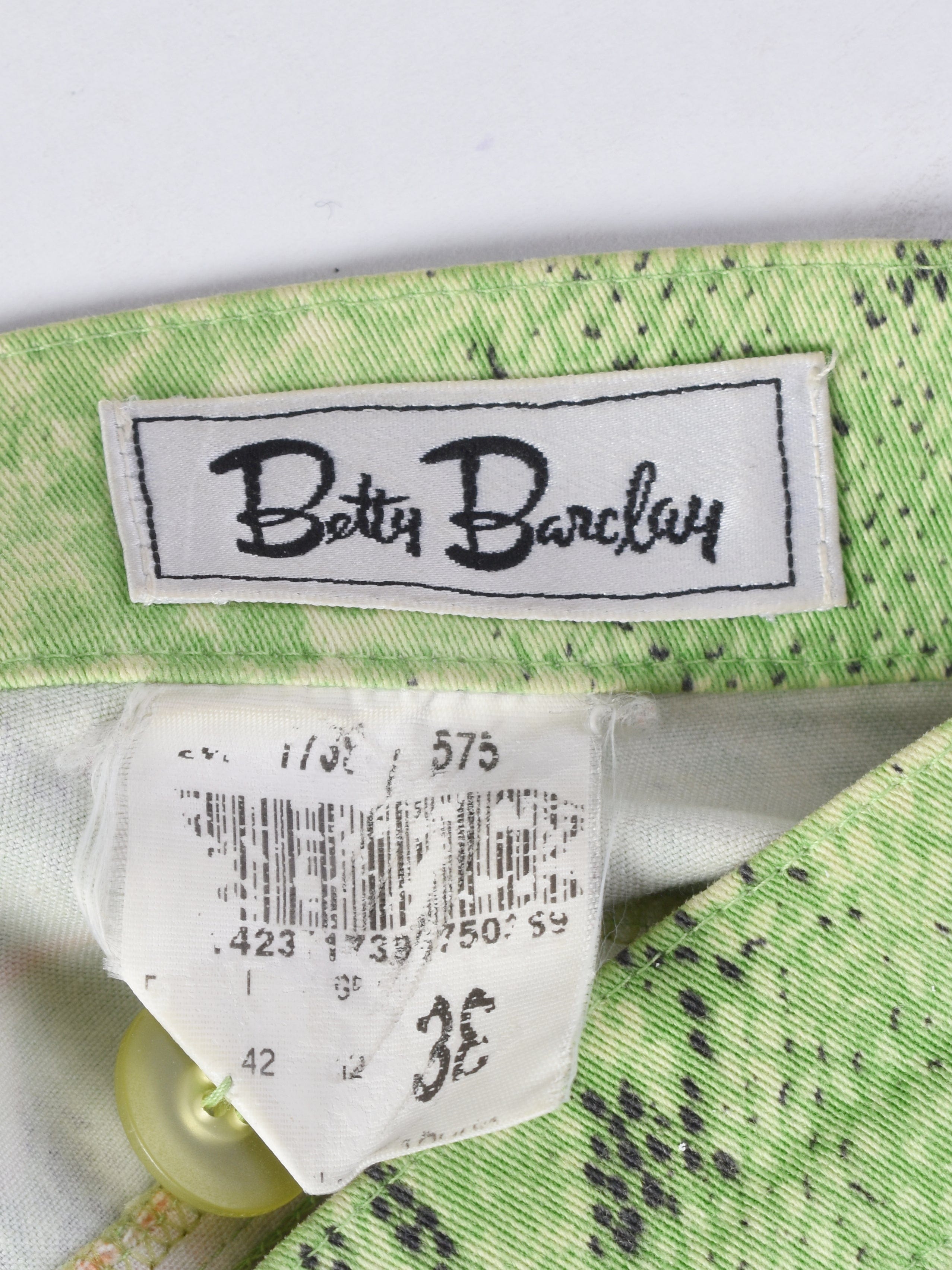 Betty Barclay Bukser - 38 / Multifarvet / Kvinde - SassyLAB Secondhand