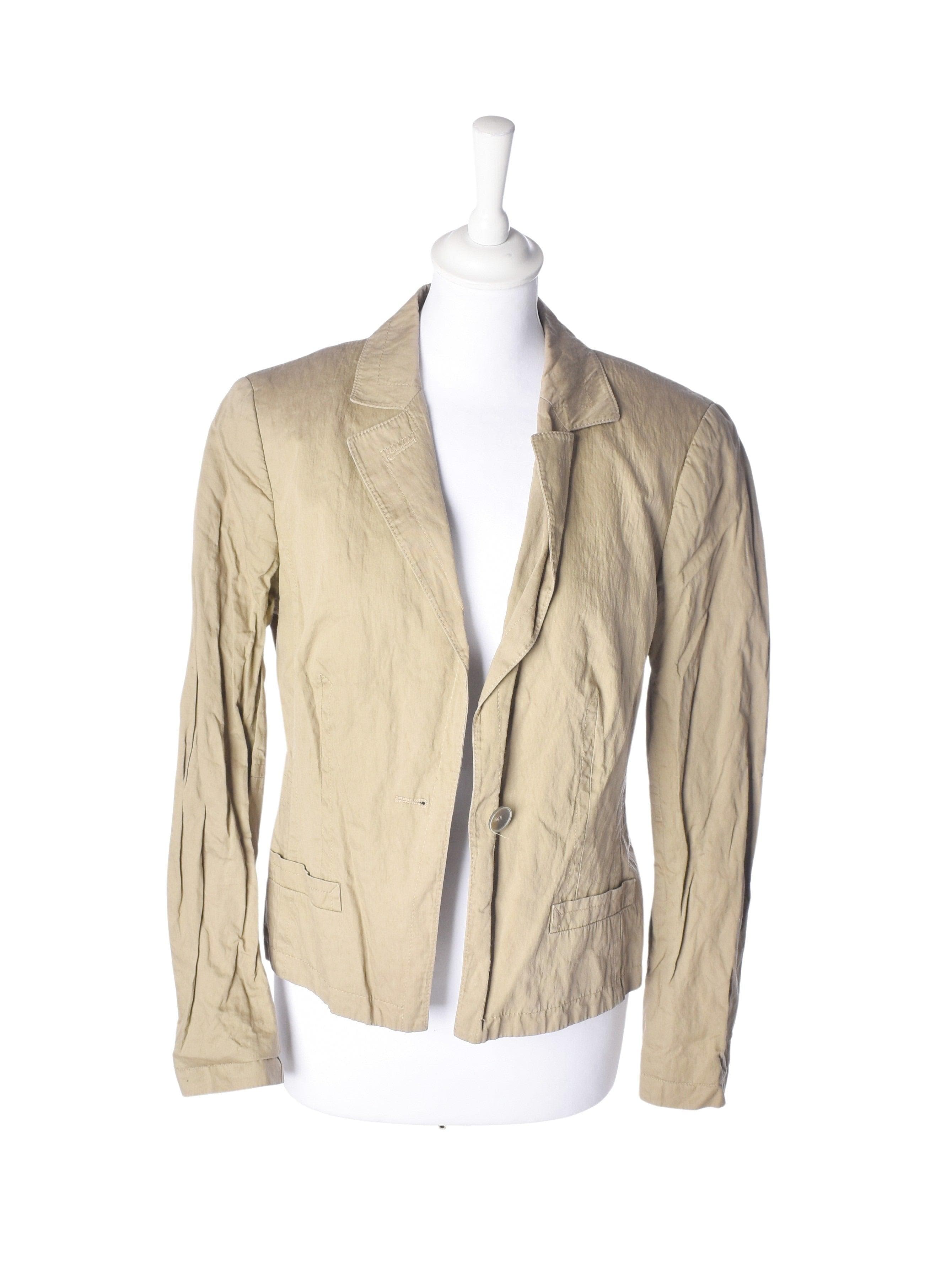 Betty Barclay Jakke - 40 / Beige / Kvinde - SassyLAB Secondhand