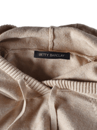 Betty Barclay Strik - S / Beige / Kvinde - SassyLAB Secondhand