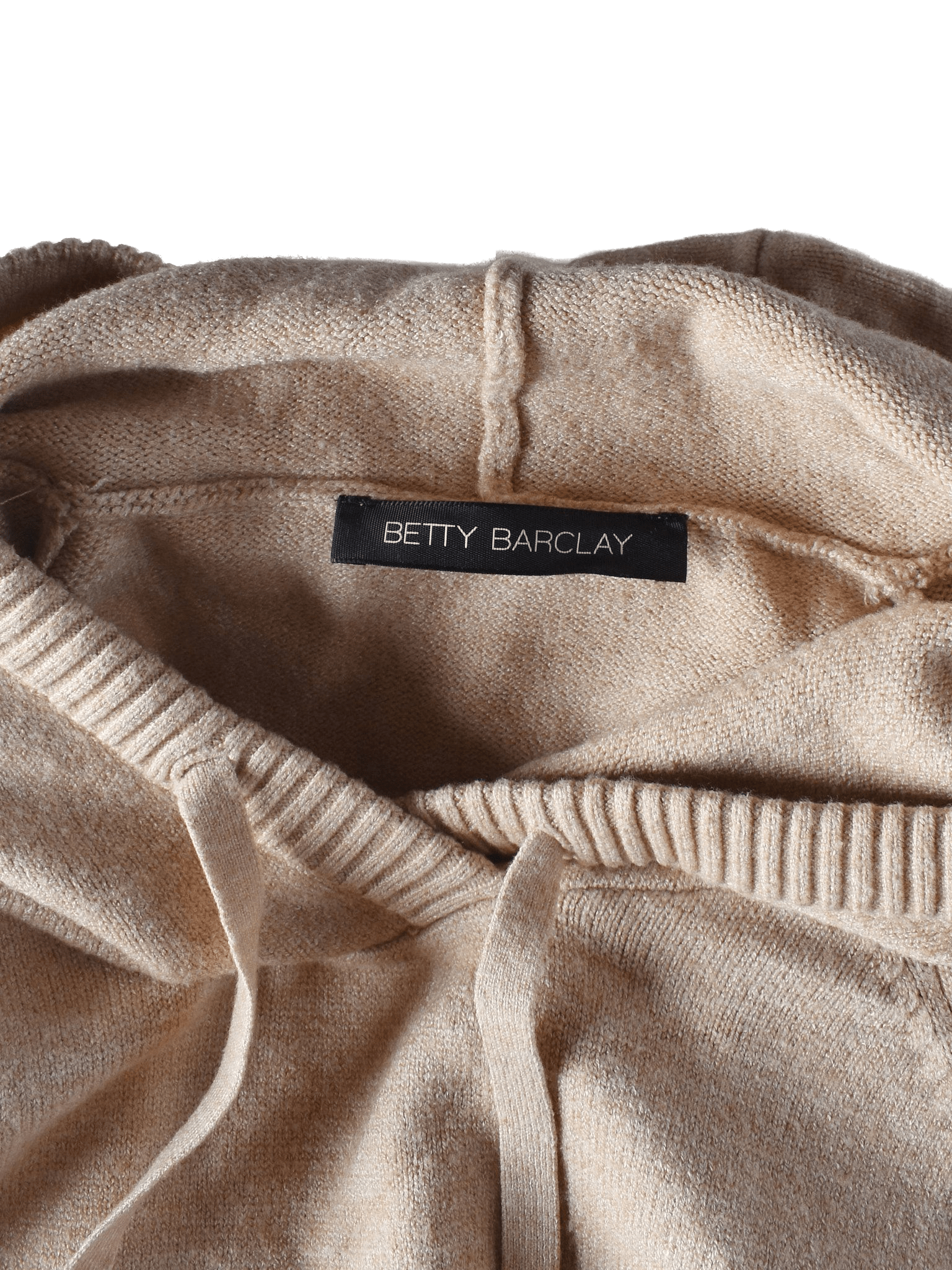 Betty Barclay Strik - S / Beige / Kvinde - SassyLAB Secondhand