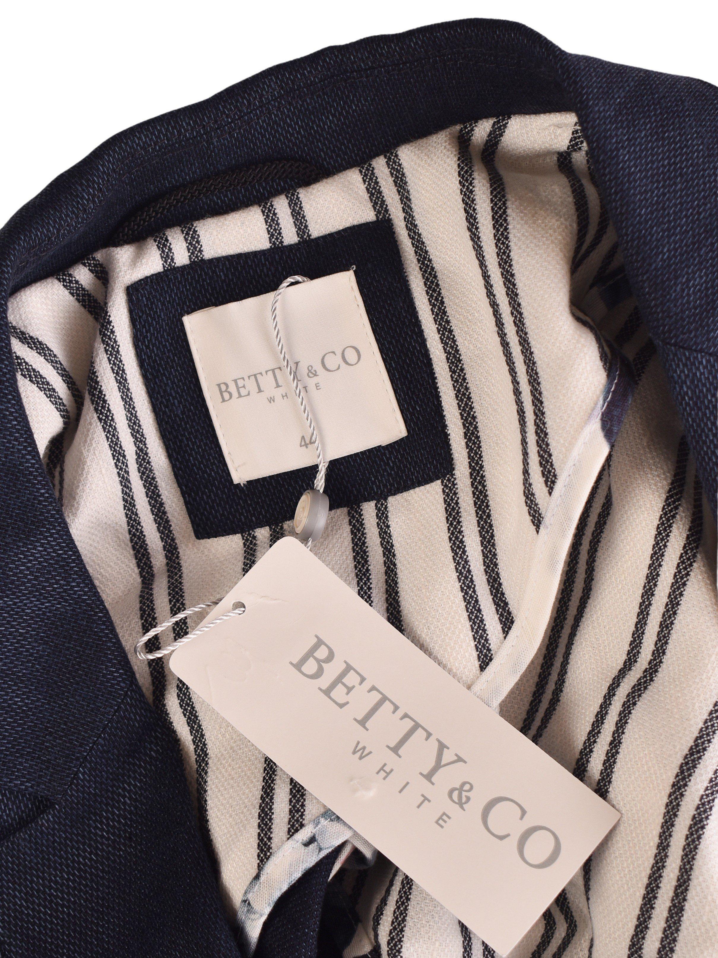 Betty & co Blazer - L / Blå / Mand - SassyLAB Secondhand