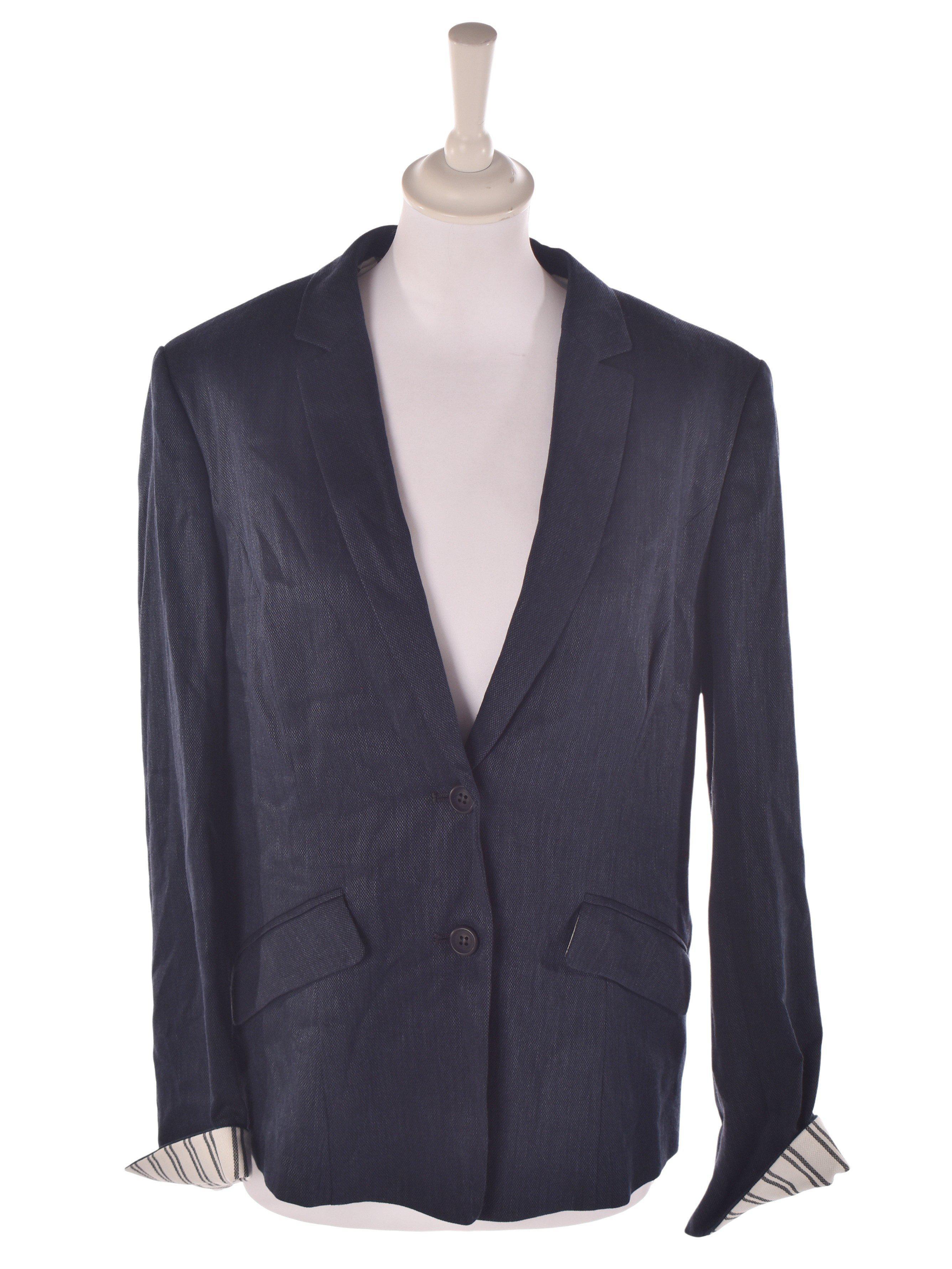 Betty & co Blazer - L / Blå / Mand - SassyLAB Secondhand