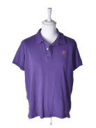 Beverly Hills Polo - XL / Lilla / Mand - SassyLAB Secondhand