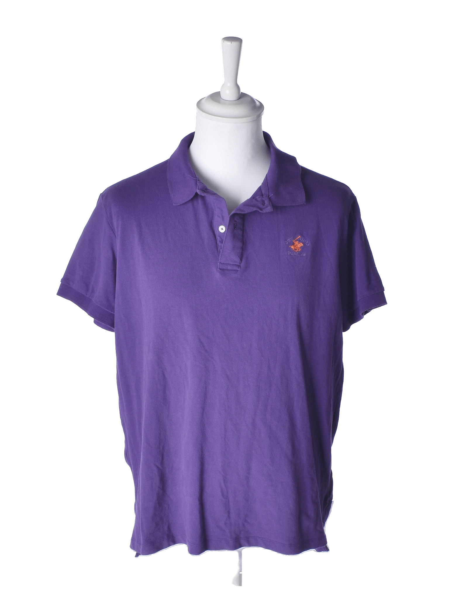 Beverly Hills Polo - XL / Lilla / Mand - SassyLAB Secondhand