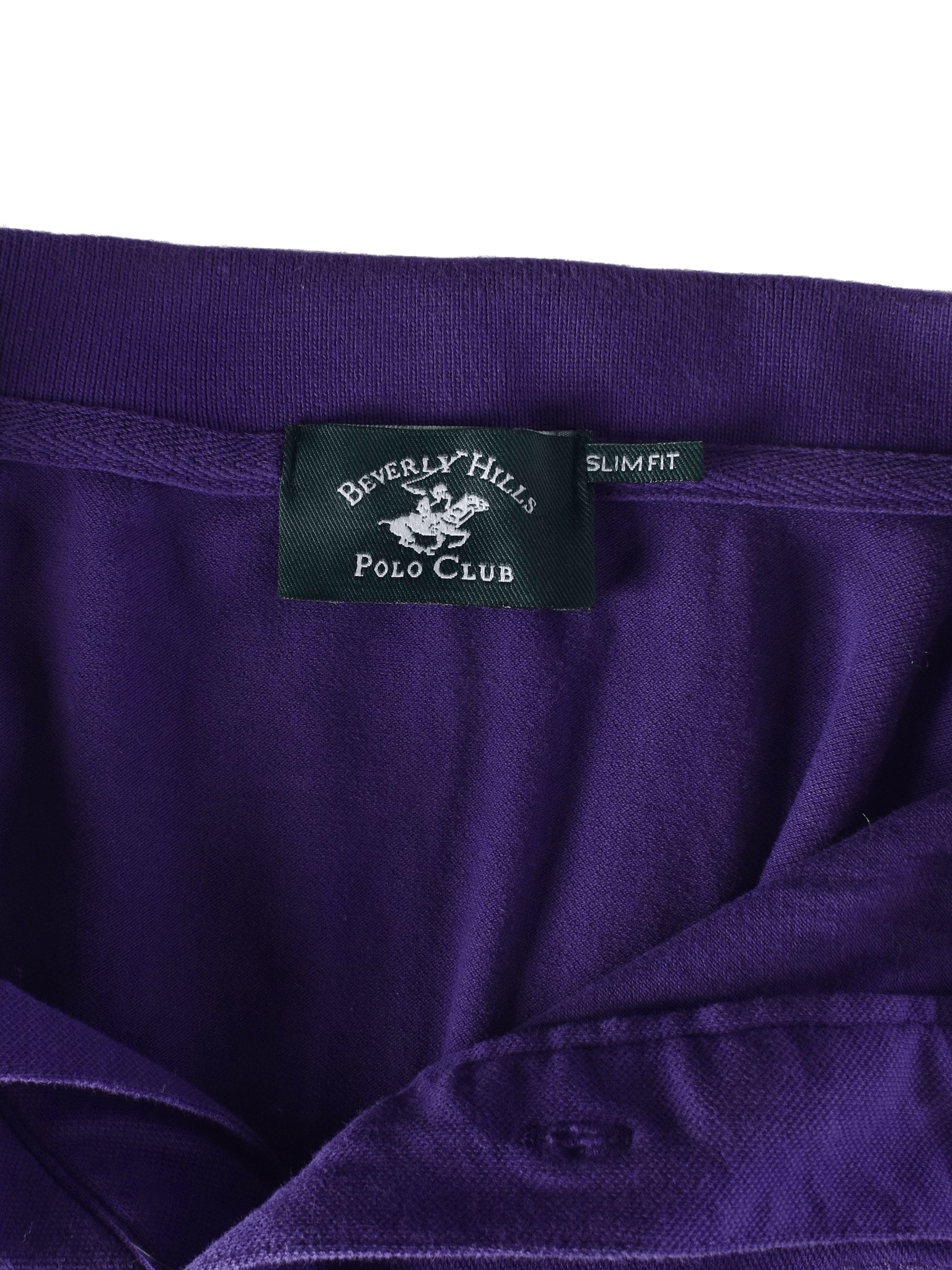 Beverly Hills Polo - XL / Lilla / Mand - SassyLAB Secondhand