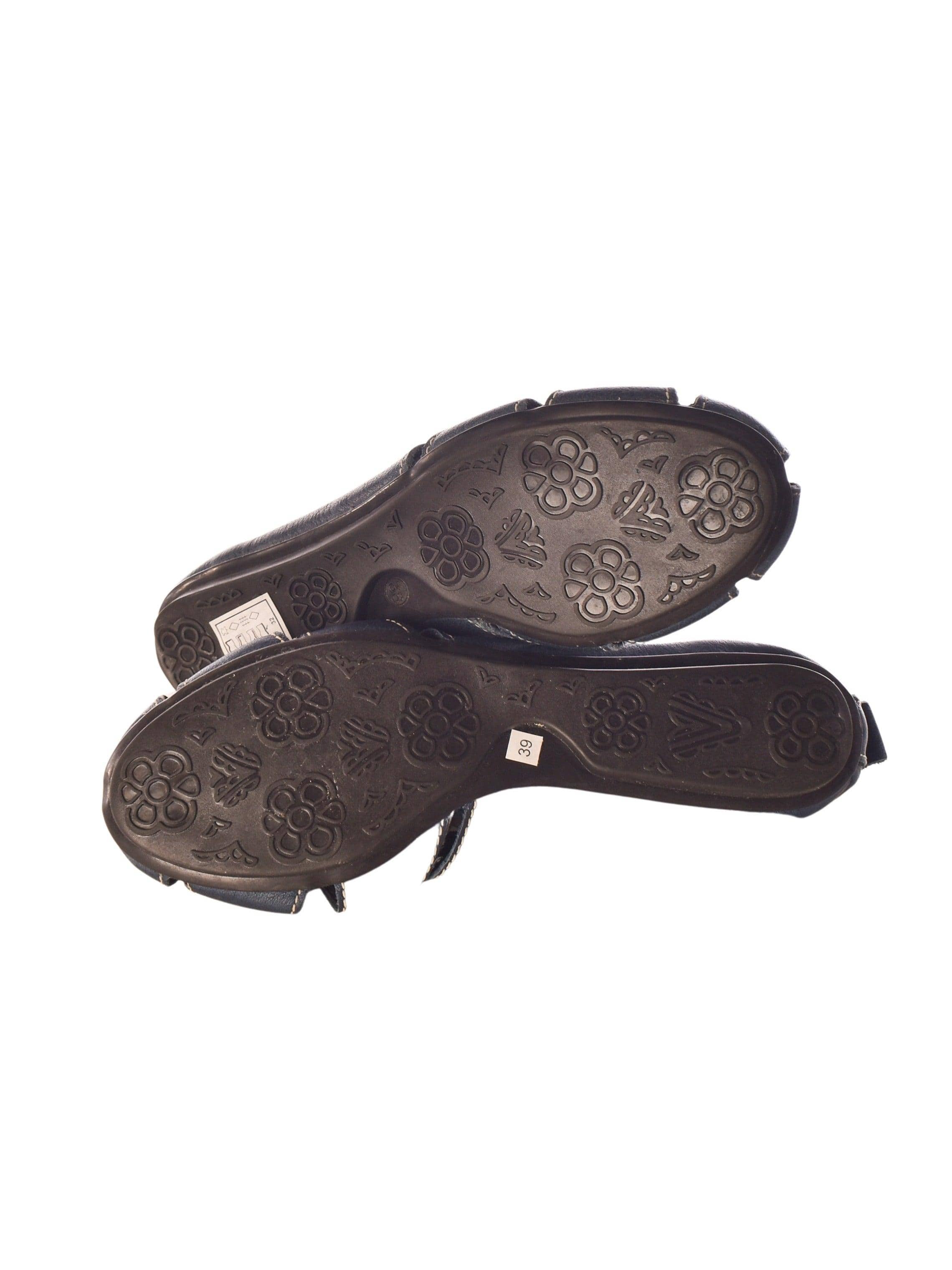 Bianco Ballerina - 38 / Blå / Kvinde - SassyLAB Secondhand