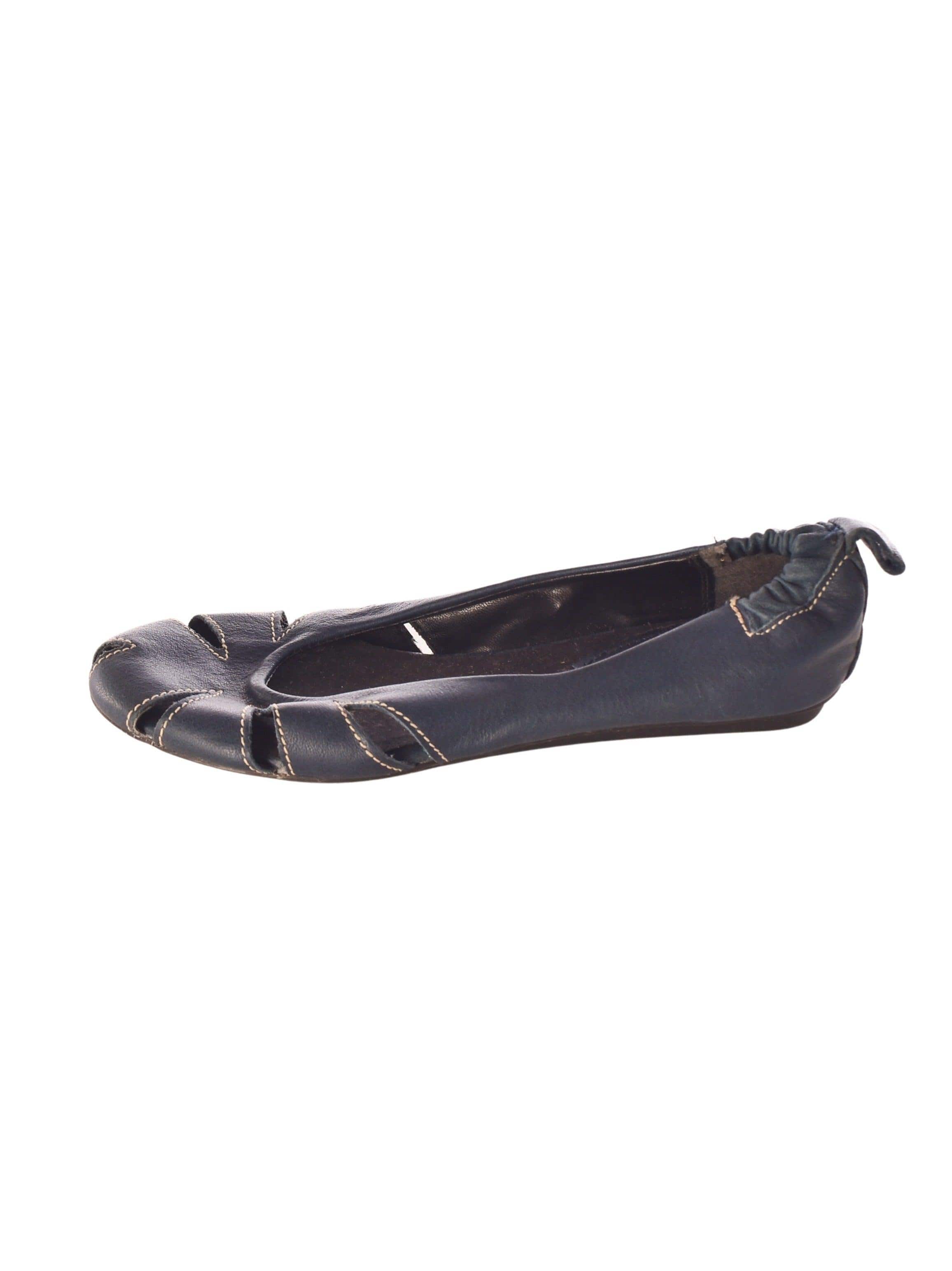 Bianco Ballerina - 38 / Blå / Kvinde - SassyLAB Secondhand
