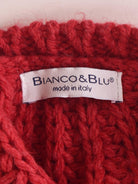 Bianco & Blu Strik - L / Rød / Kvinde - SassyLAB Secondhand