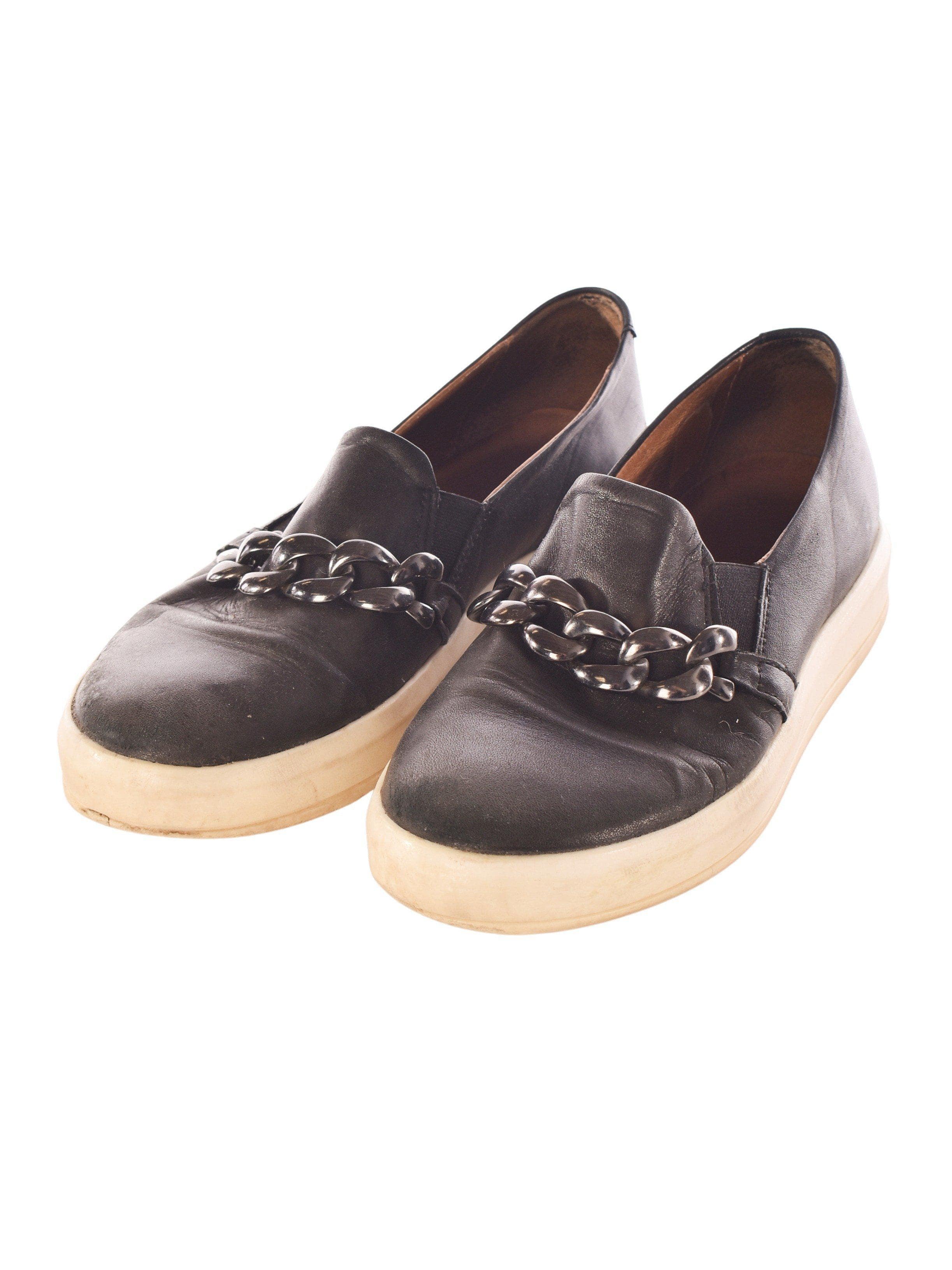 Bianco Sko - 37 / Sort / Kvinde - SassyLAB Secondhand