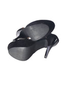Bianco Stiletter - 37 / Sort / Kvinde - SassyLAB Secondhand