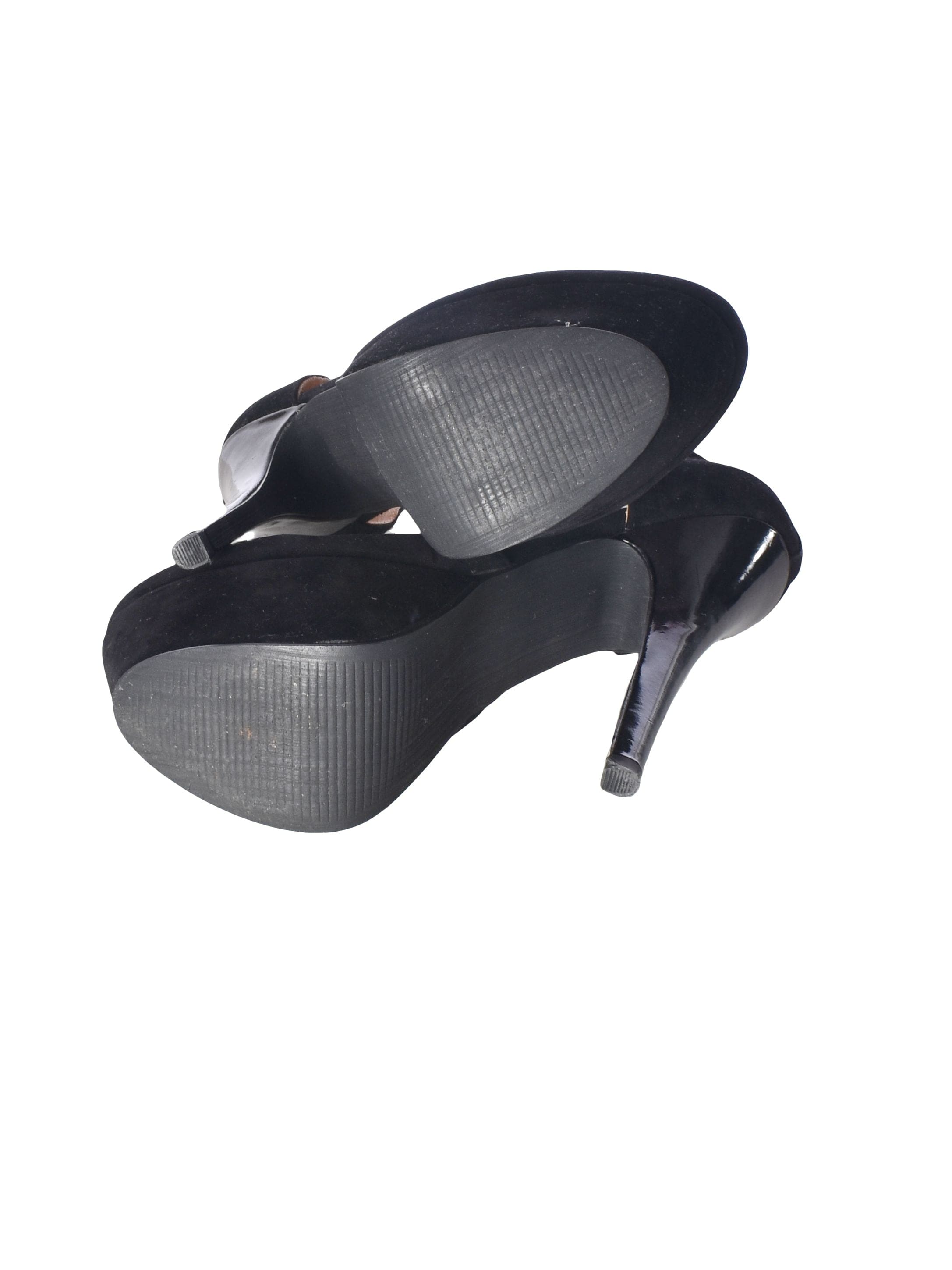 Bianco Stiletter - 37 / Sort / Kvinde - SassyLAB Secondhand