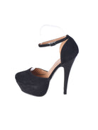 Bianco Stiletter - 37 / Sort / Kvinde - SassyLAB Secondhand
