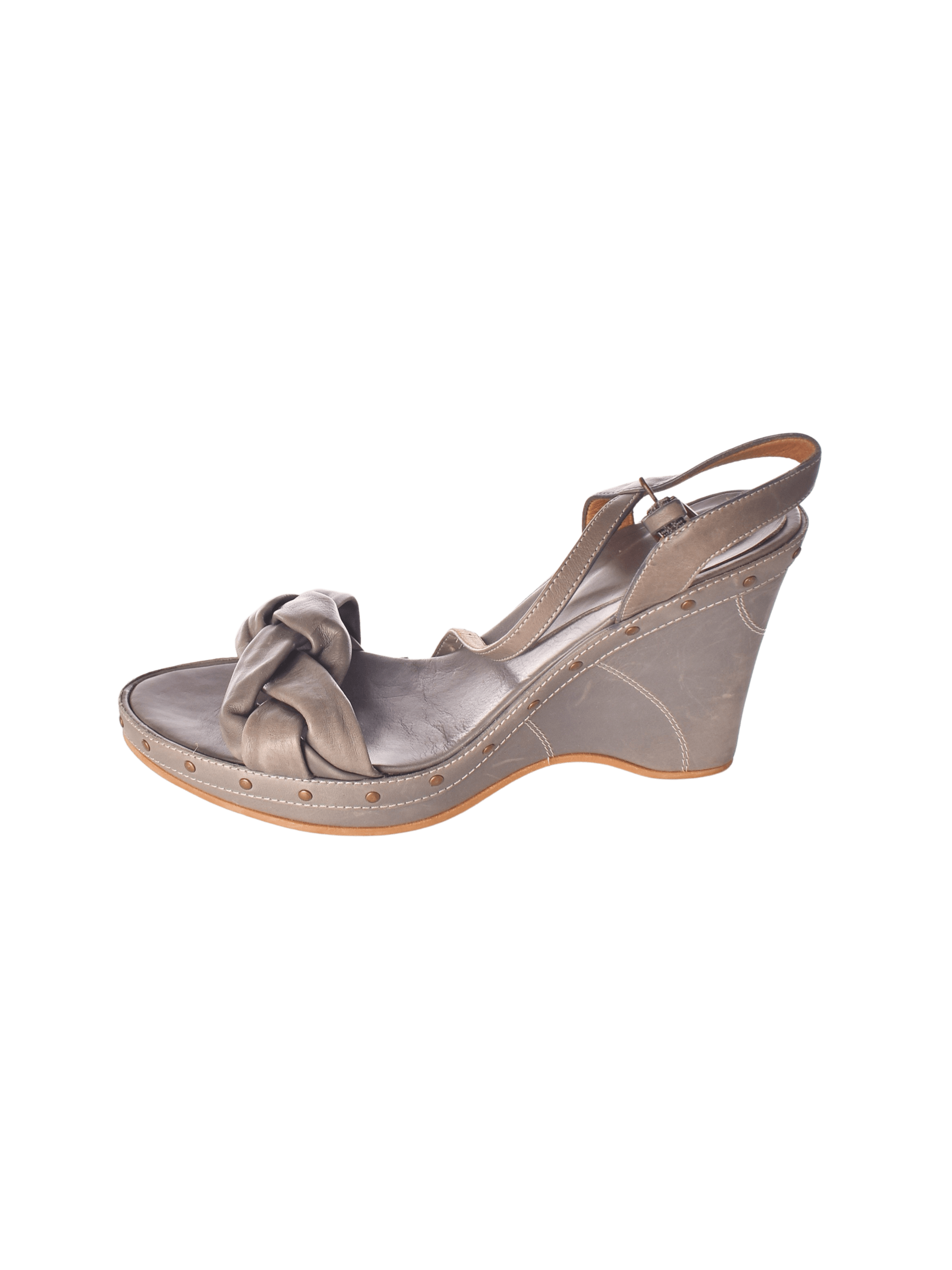Billi bi Sandaler - 40 / Grå / Kvinde - SassyLAB Secondhand