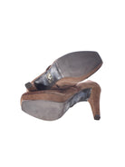 Billi Bi Stiletter - 39 / Brun / Kvinde - SassyLAB Secondhand