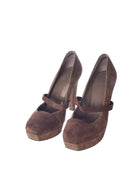 Billi Bi Stiletter - 39 / Brun / Kvinde - SassyLAB Secondhand