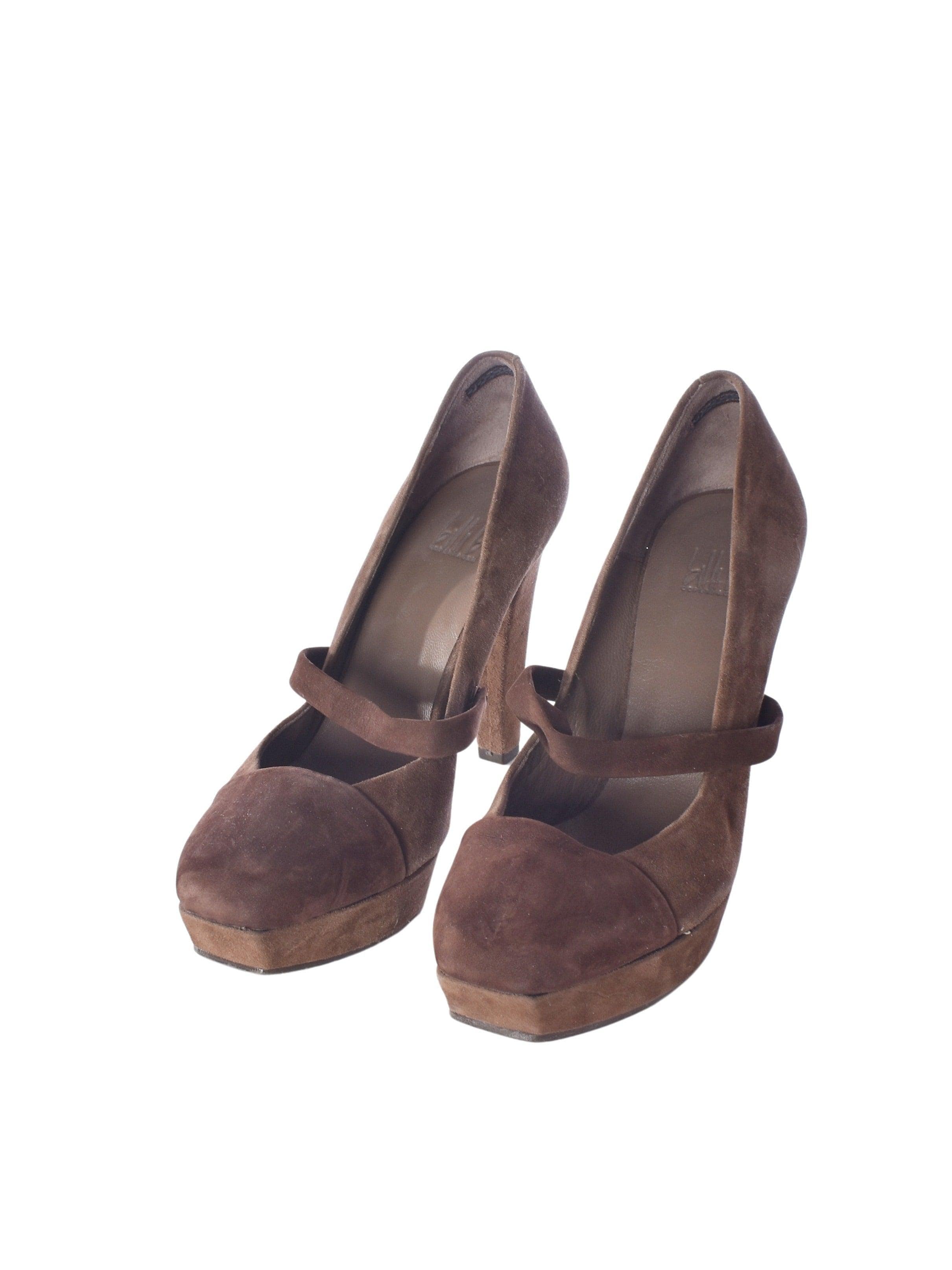 Billi Bi Stiletter - 39 / Brun / Kvinde - SassyLAB Secondhand