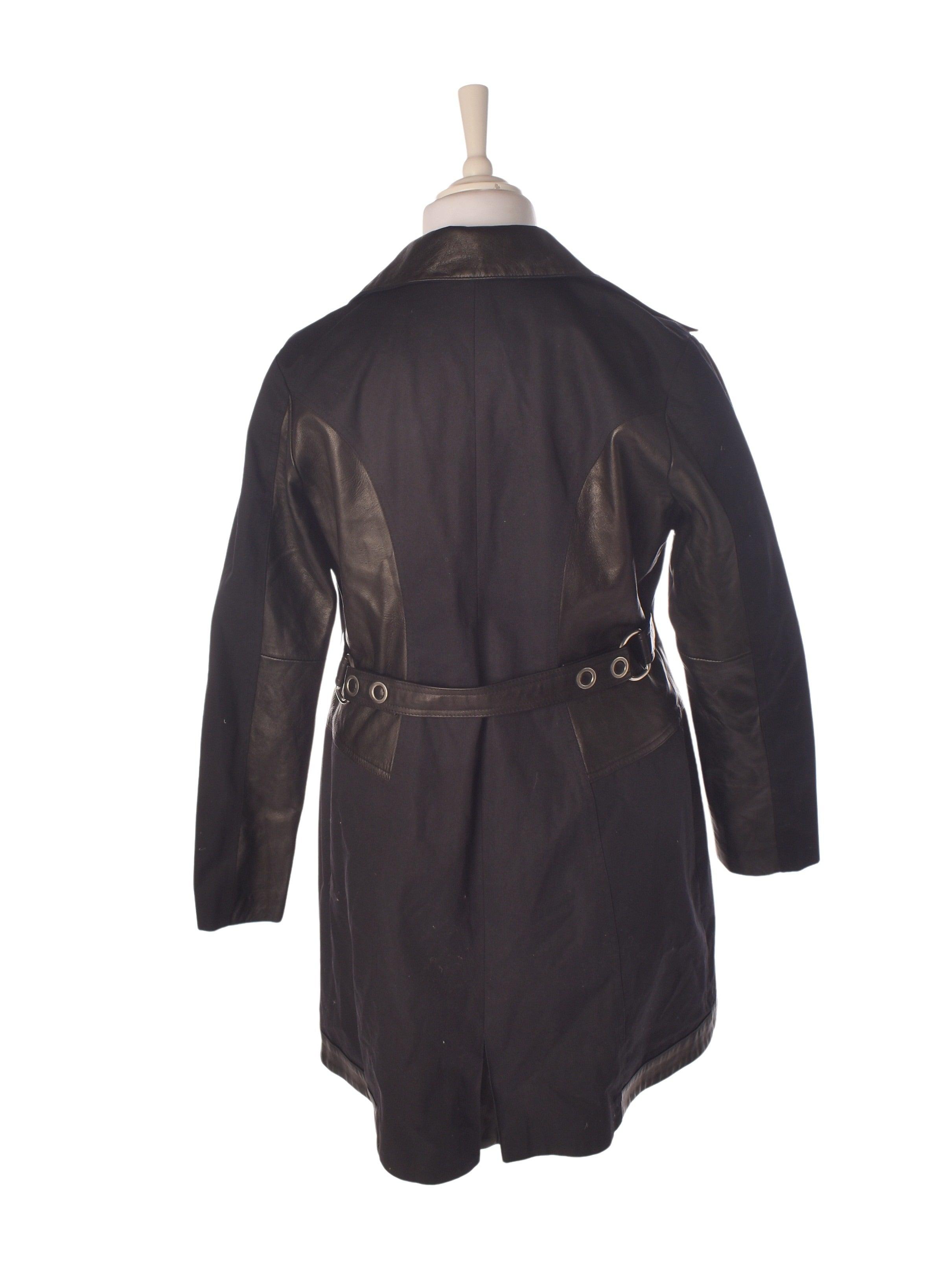 BIRNA Jakke - XXL / Sort / Kvinde - SassyLAB Secondhand