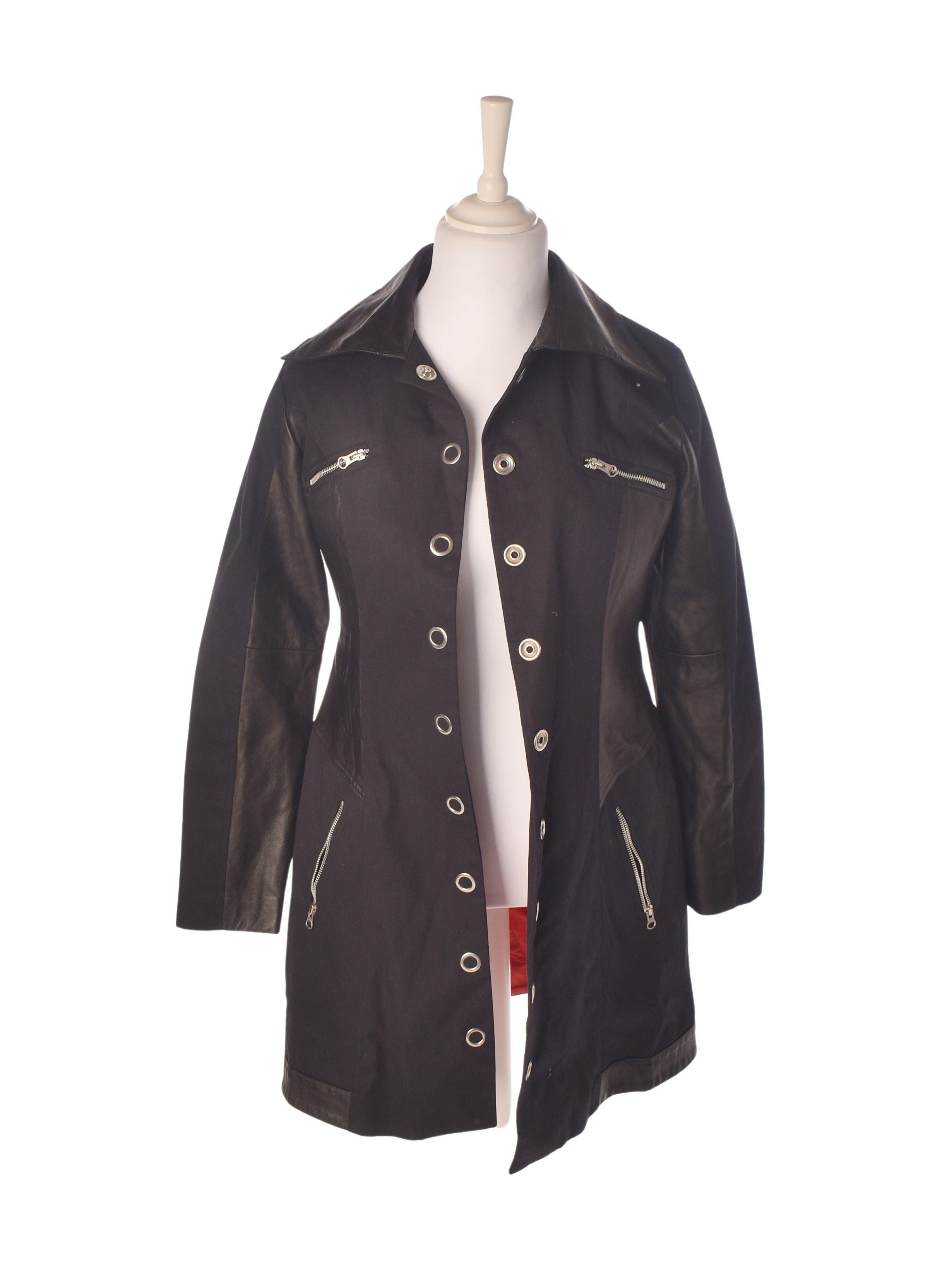 BIRNA Jakke - XXL / Sort / Kvinde - SassyLAB Secondhand