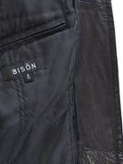 Bison Jakke - XL / Sort / Mand - SassyLAB Secondhand