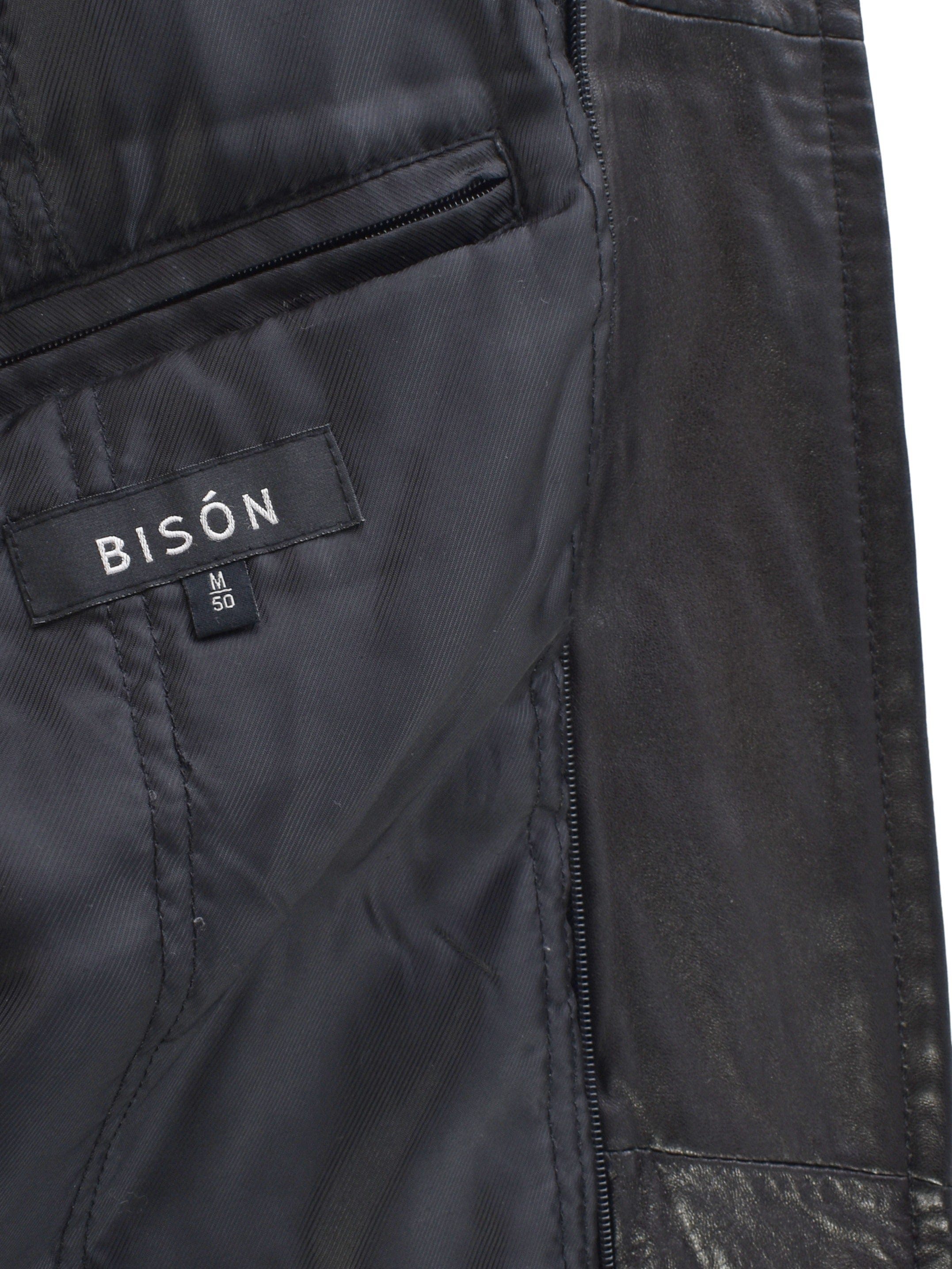 Bison Jakke - XL / Sort / Mand - SassyLAB Secondhand
