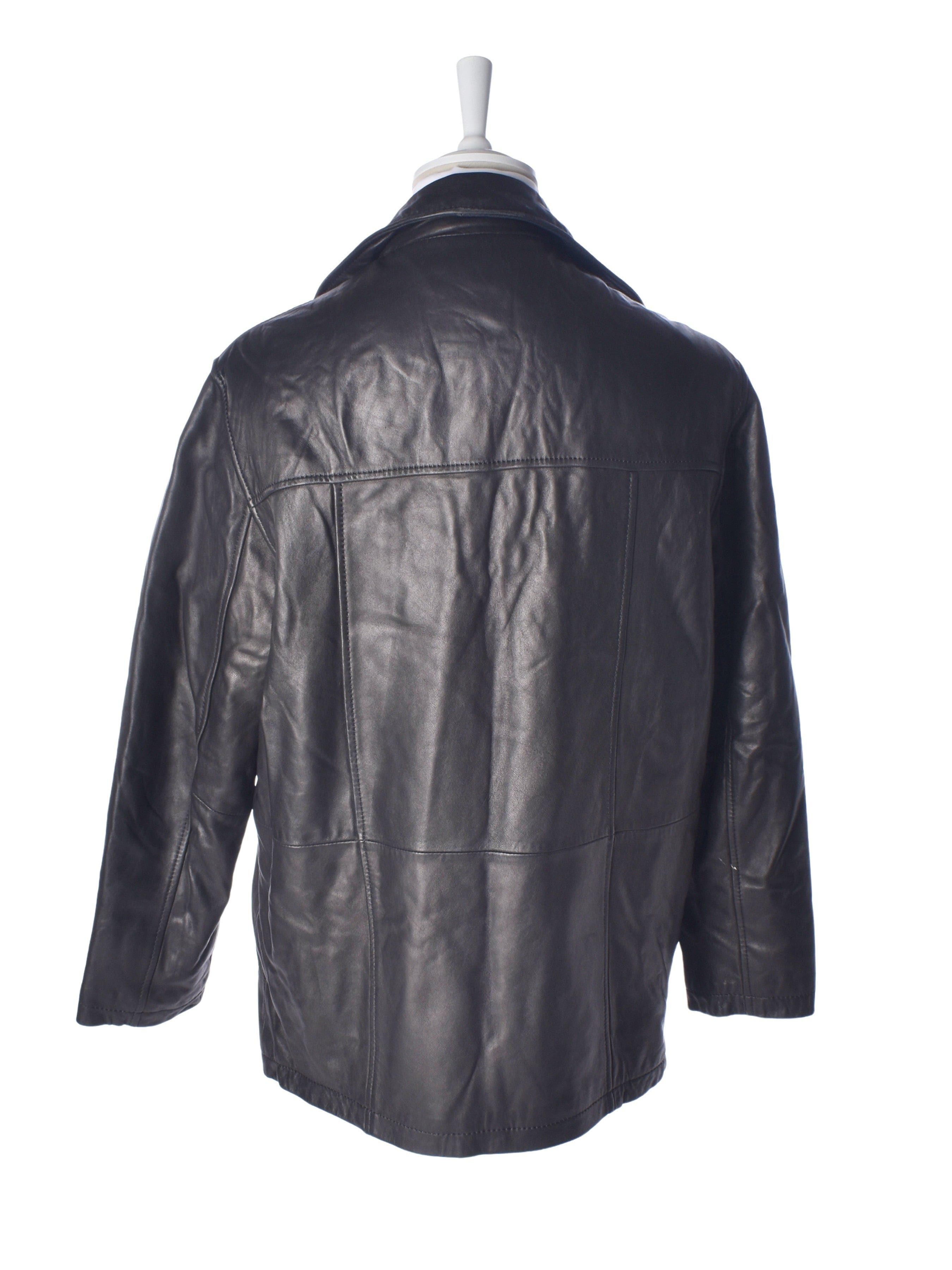 Bison Jakke - XL / Sort / Mand - SassyLAB Secondhand
