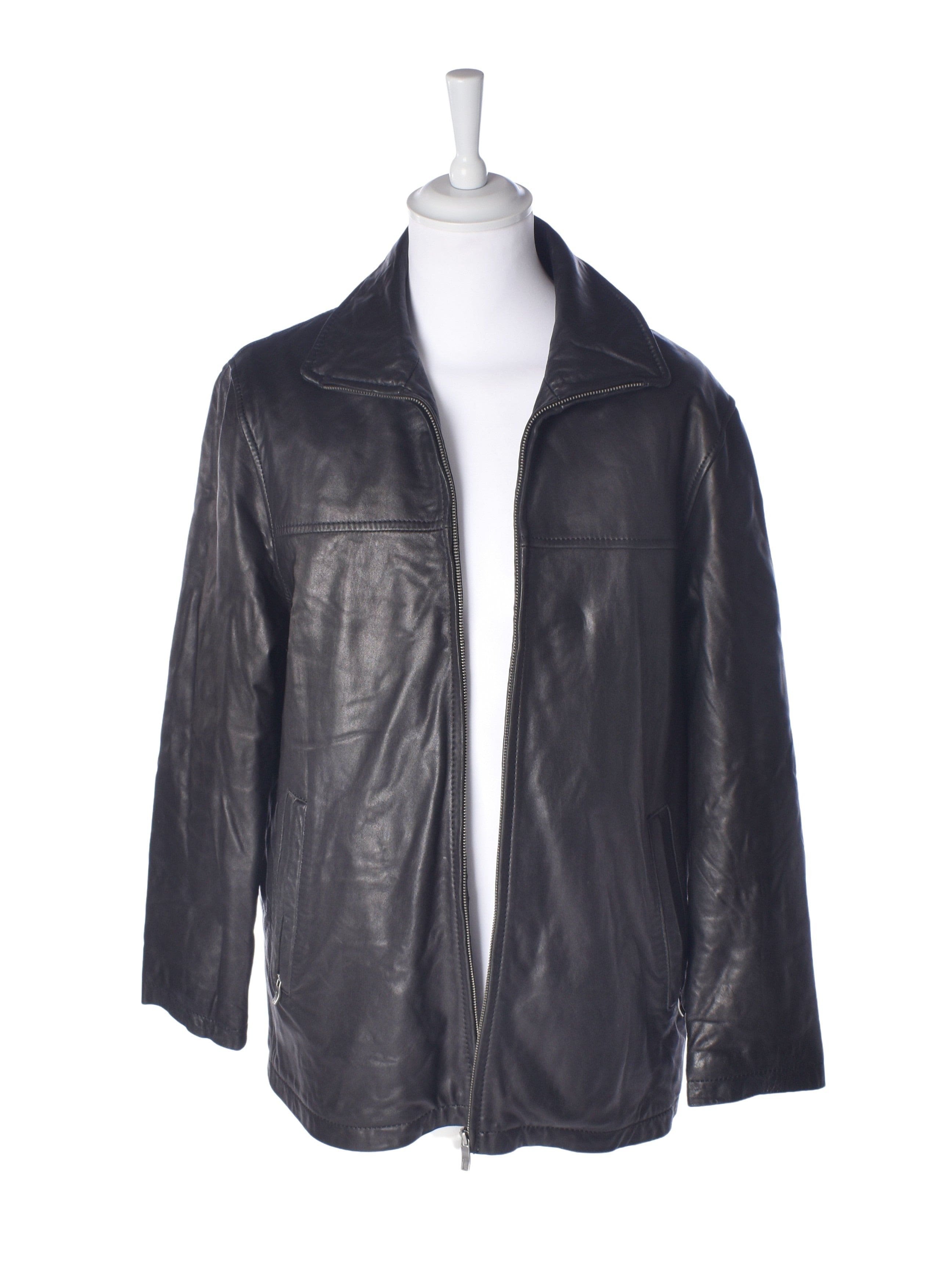 Bison Jakke - XL / Sort / Mand - SassyLAB Secondhand