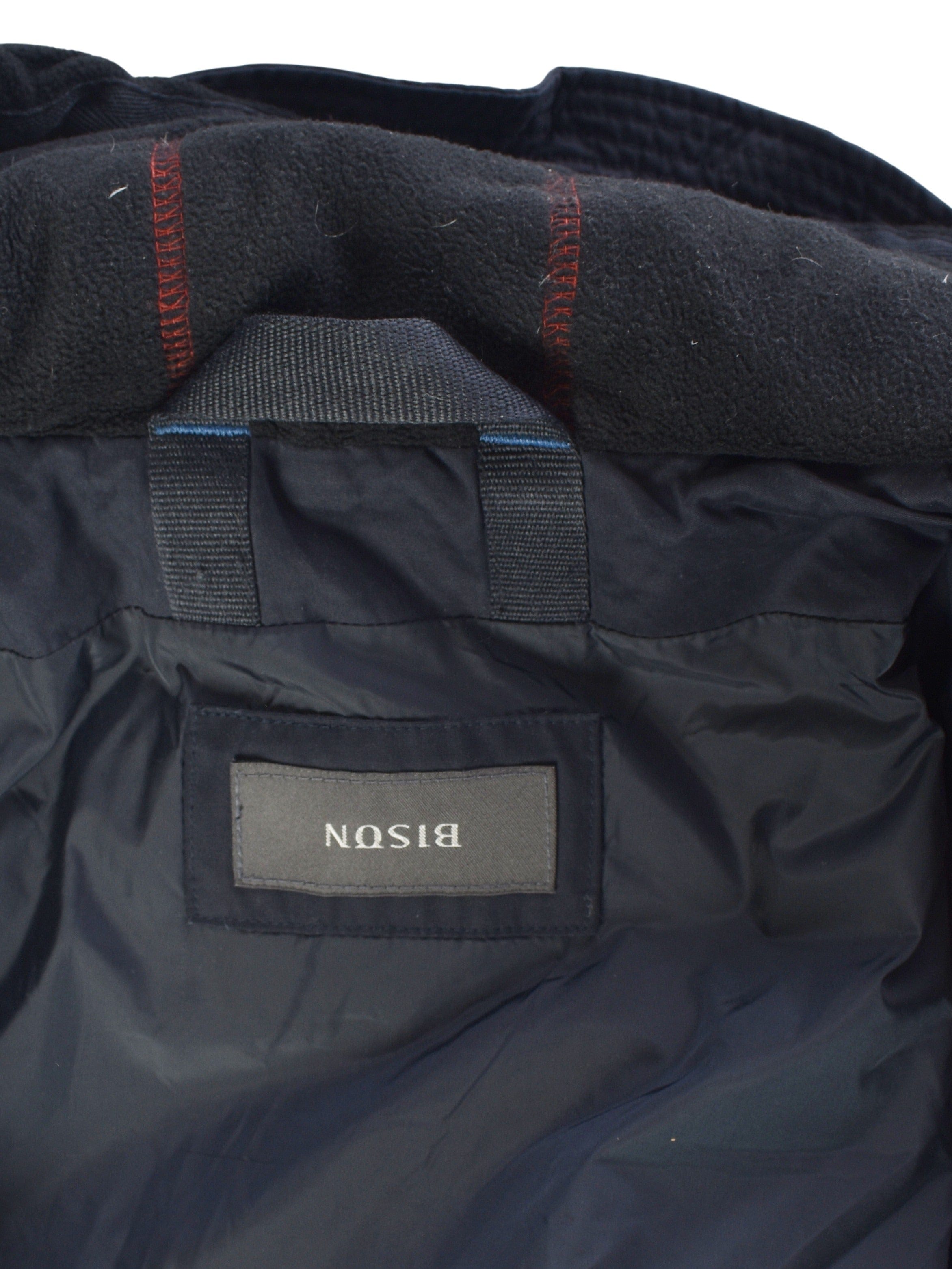 Bison Jakke - XXXL / Blå / Mand - SassyLAB Secondhand