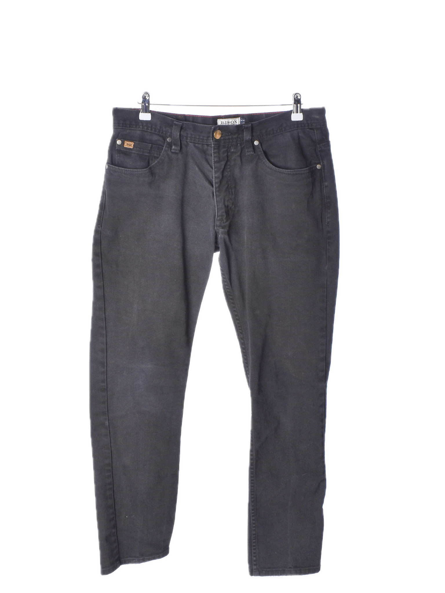 Bison Jeans - 34/32 / Sort / Kvinde - SassyLAB Secondhand