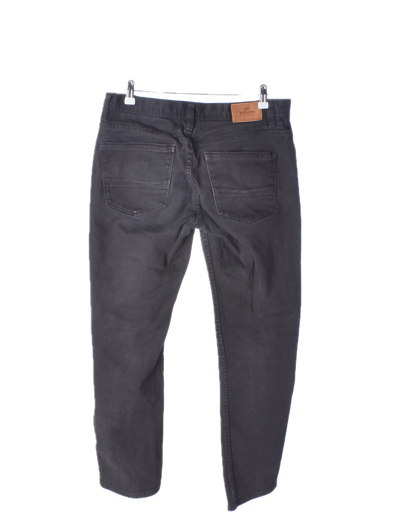 Bison Jeans - 34/32 / Sort / Kvinde - SassyLAB Secondhand