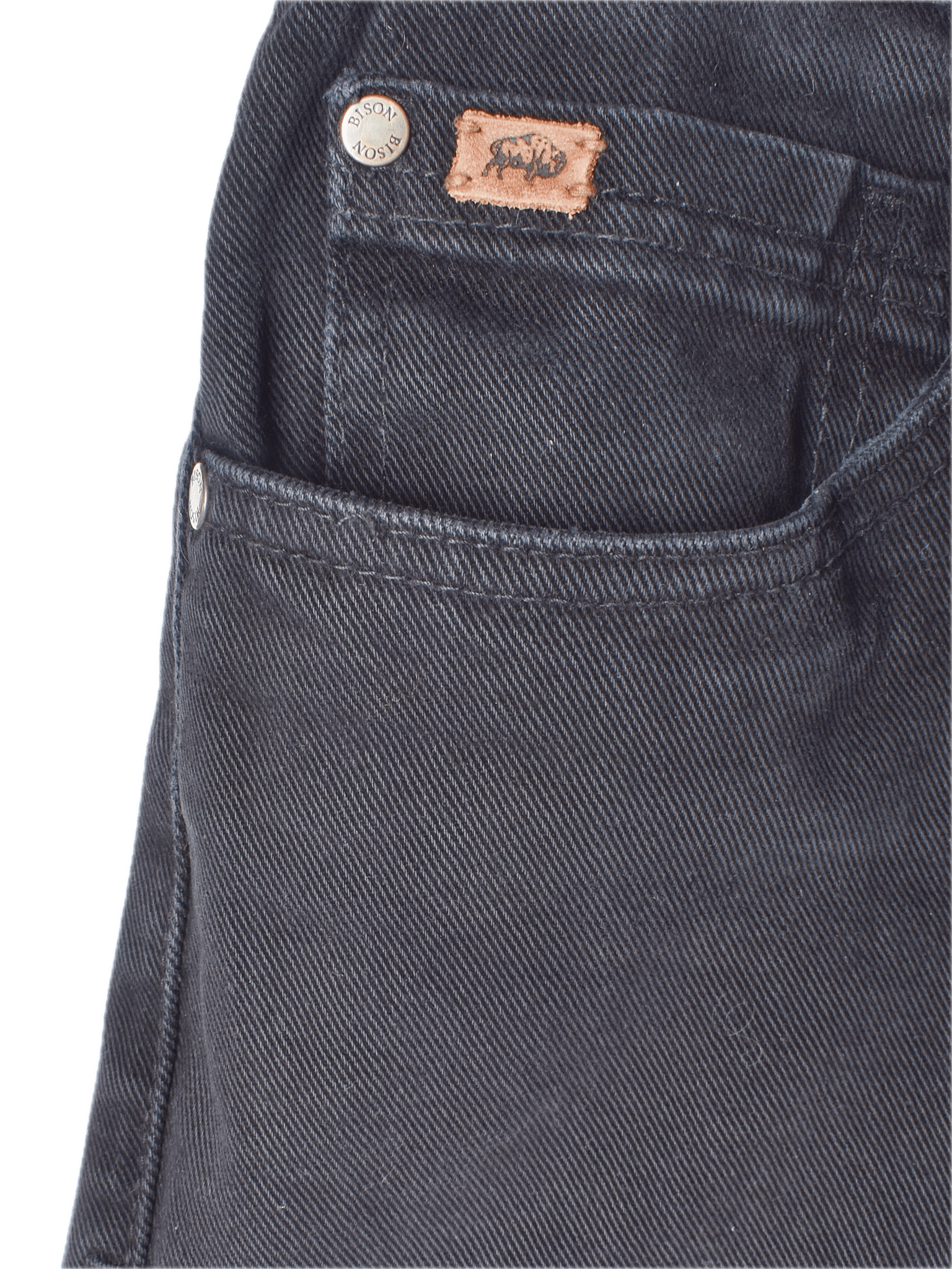 Bison Jeans - 34/32 / Sort / Kvinde - SassyLAB Secondhand