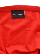 Bitte Kai Rand Nederdel - 38 / Rød / Kvinde - SassyLAB Secondhand