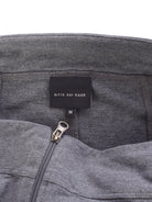 Bitte Kai Rand Nederdel - M / Grå / Kvinde - SassyLAB Secondhand
