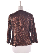Black Swan Blazer - M / Brun / Kvinde - SassyLAB Secondhand